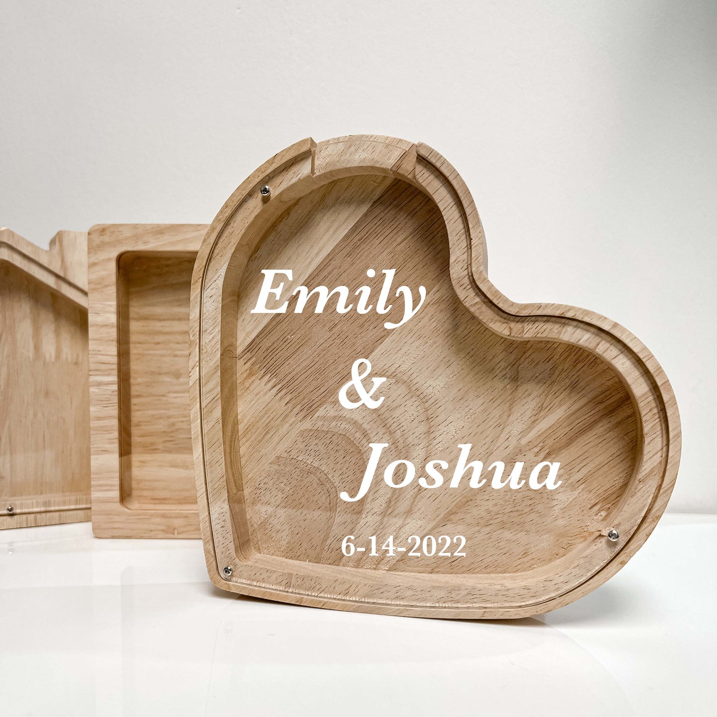 Personalized Anniversary Savings Banks