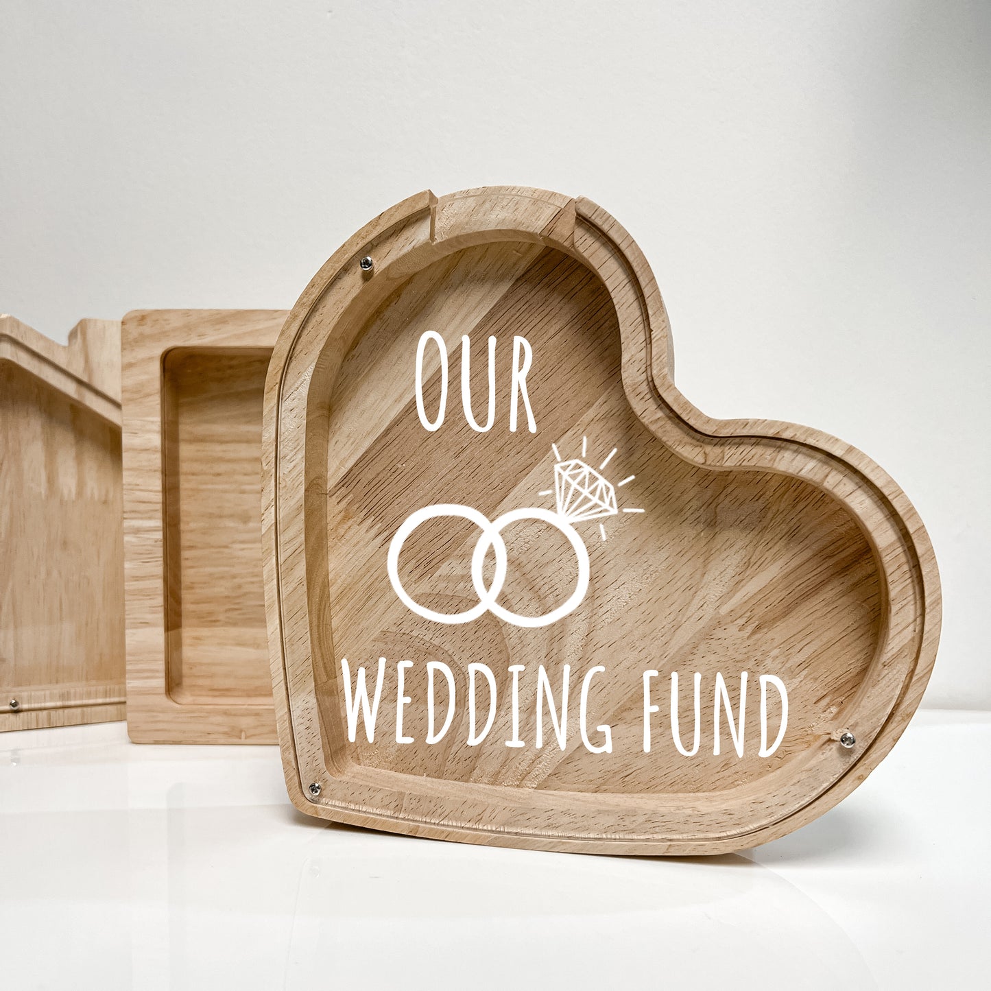 Personalized Wedding Fund Savings Banks