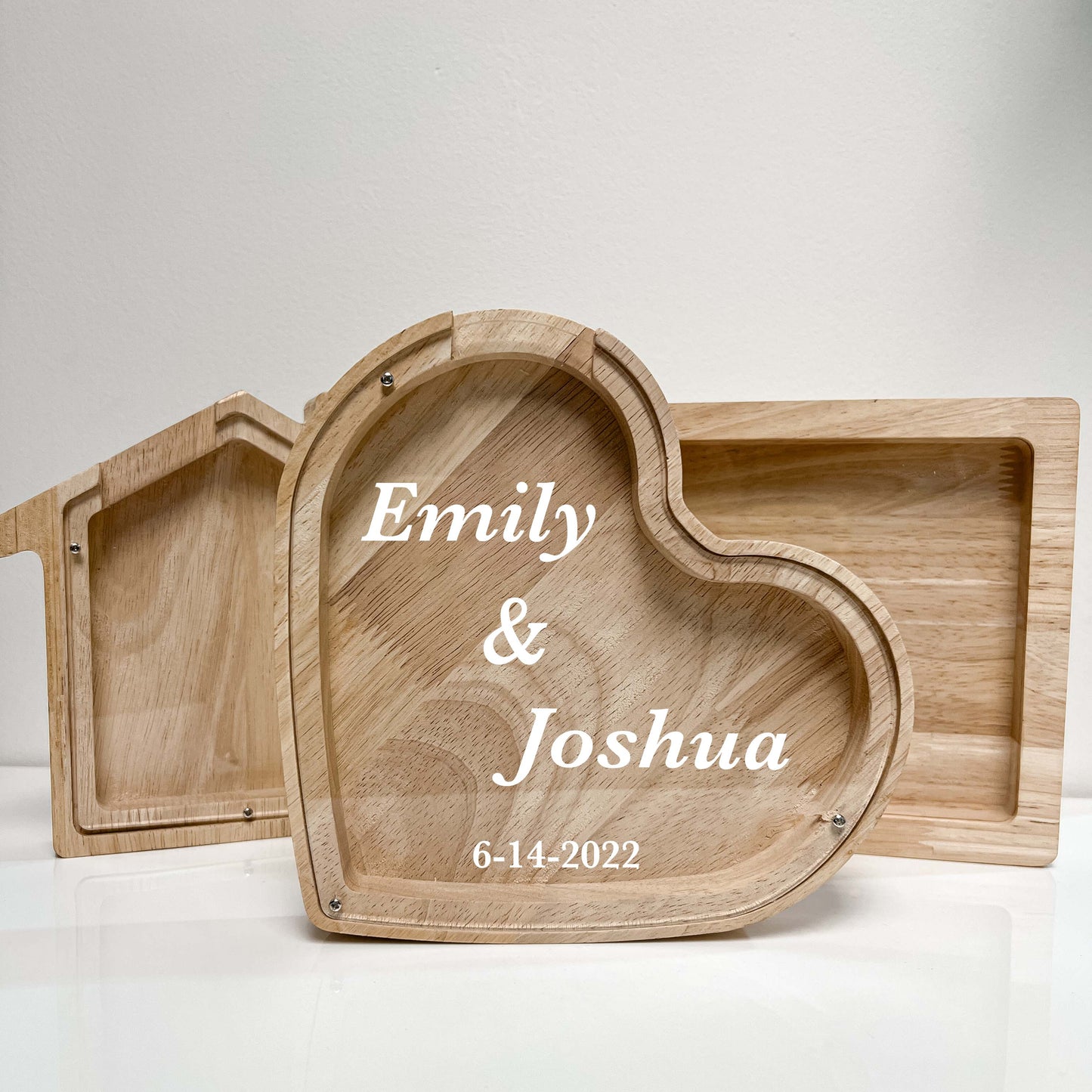 Personalized Anniversary Savings Banks