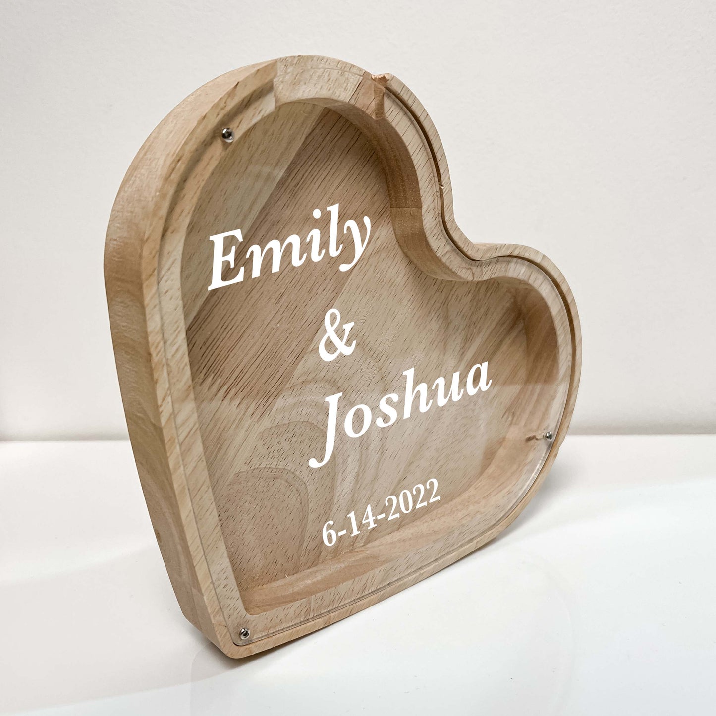 Personalized Anniversary Savings Banks