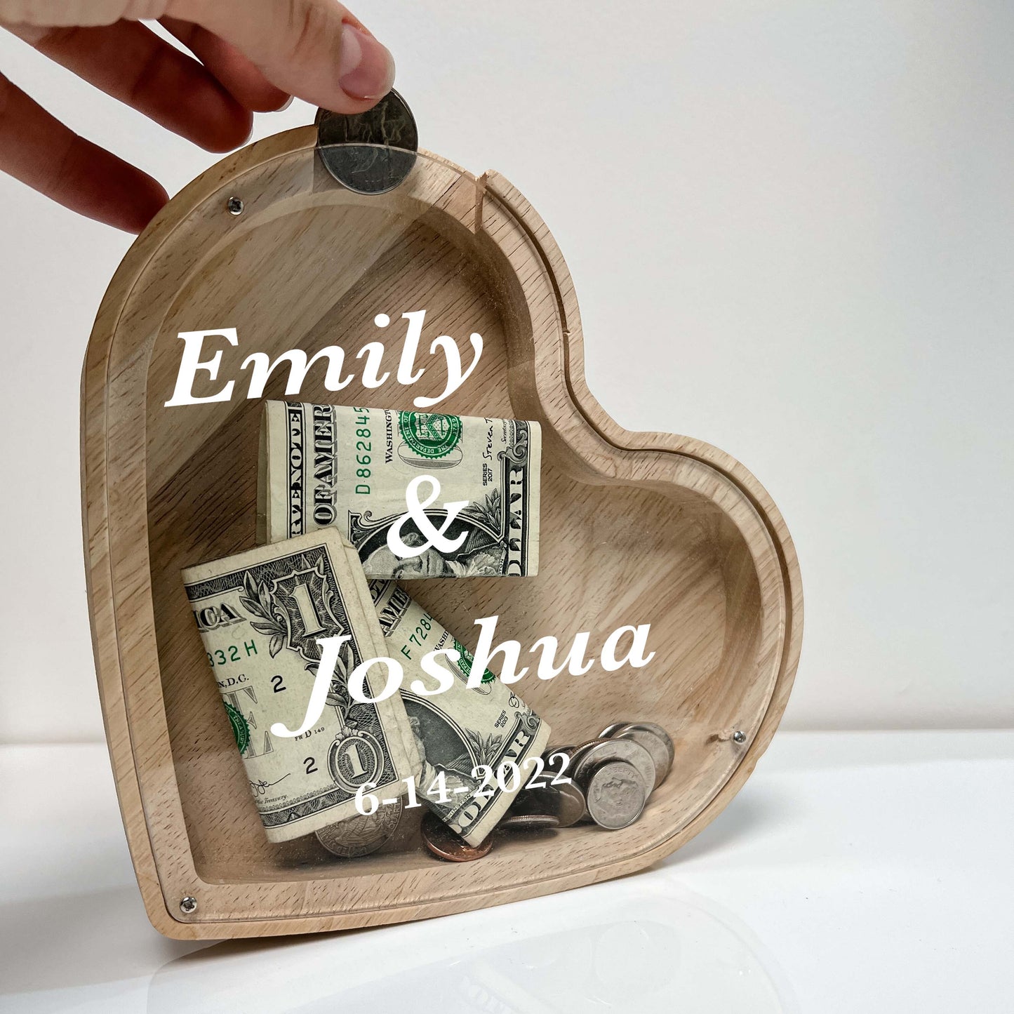 Personalized Anniversary Savings Banks
