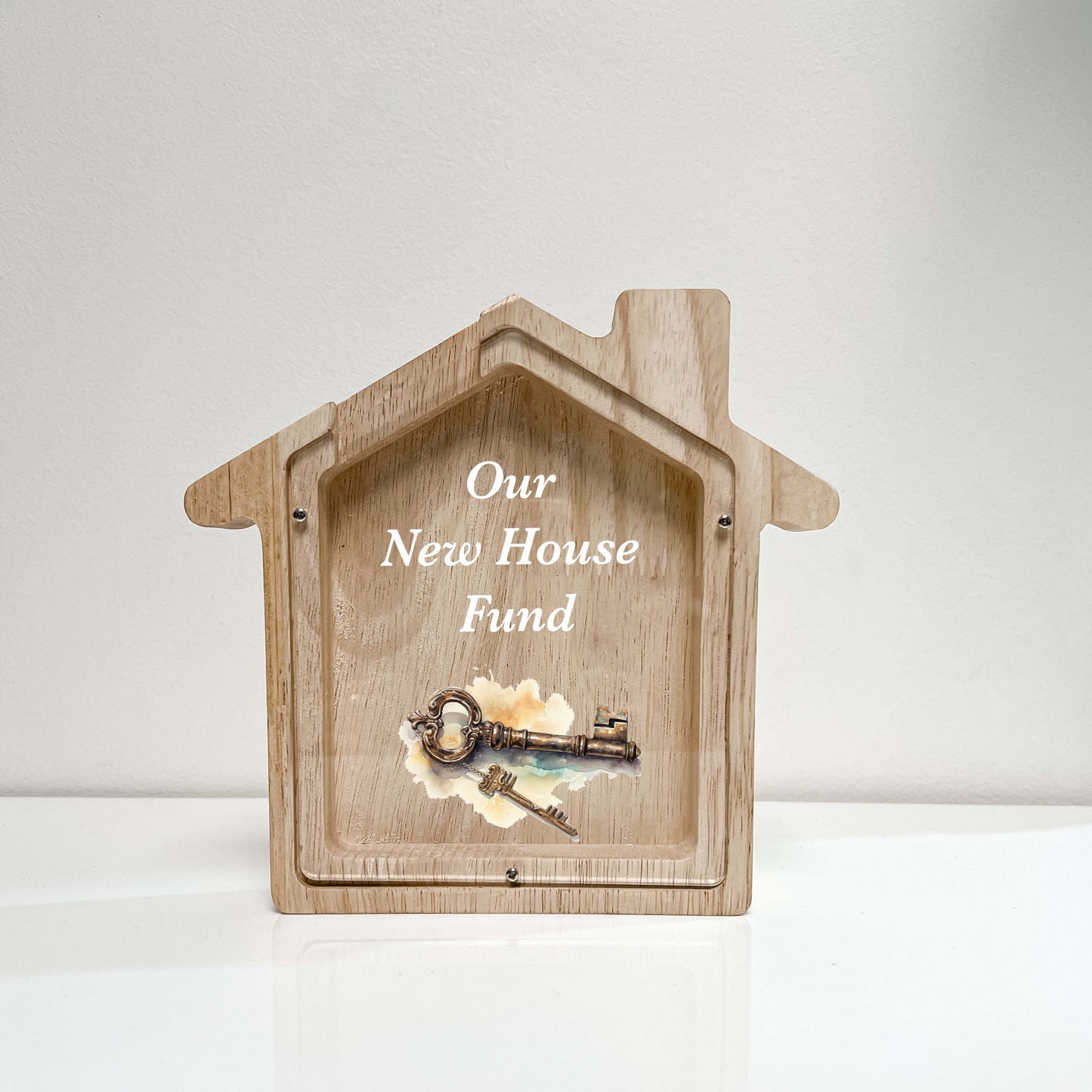 Personalized Our First Home Savings Banks
