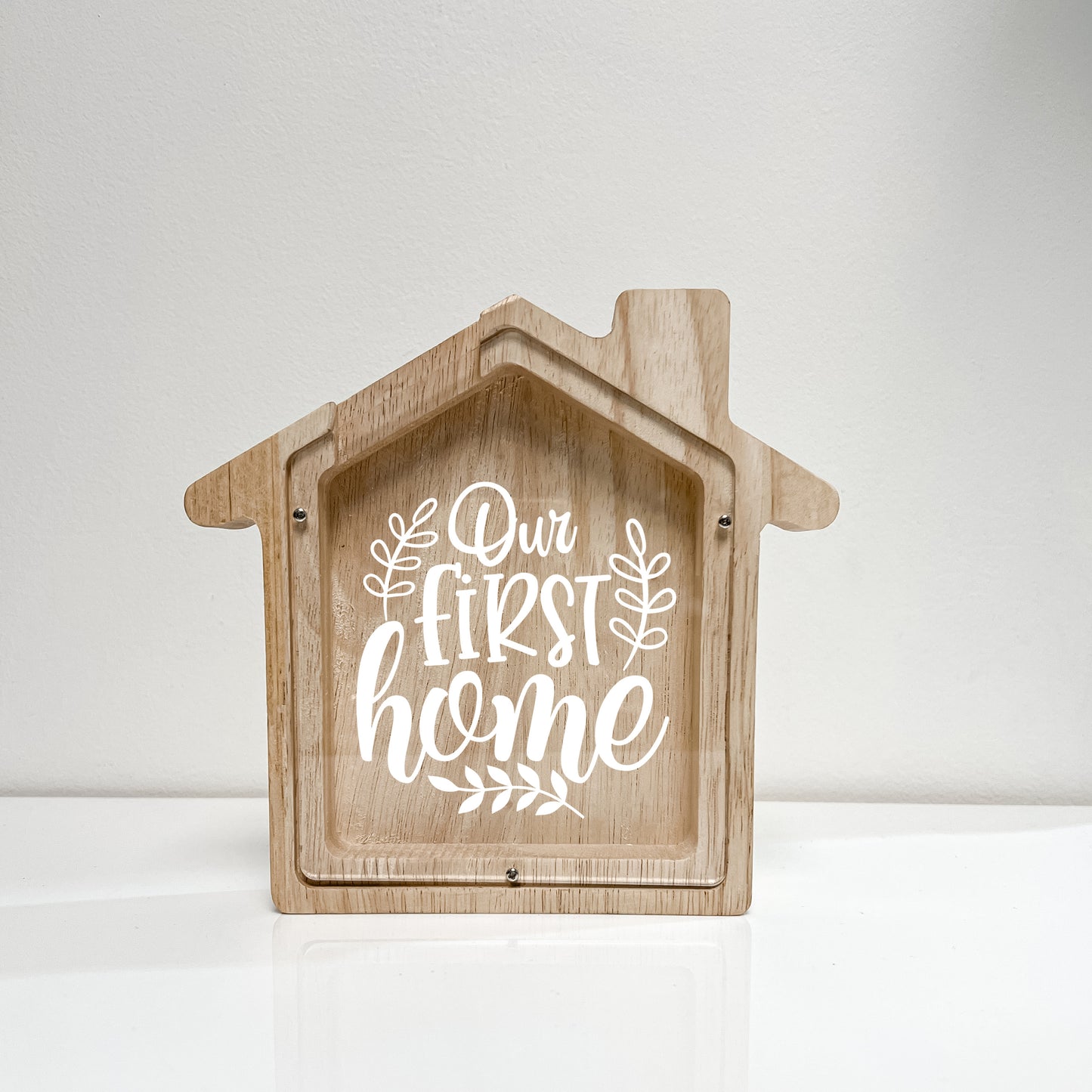 Personalized Our First Home Savings Banks