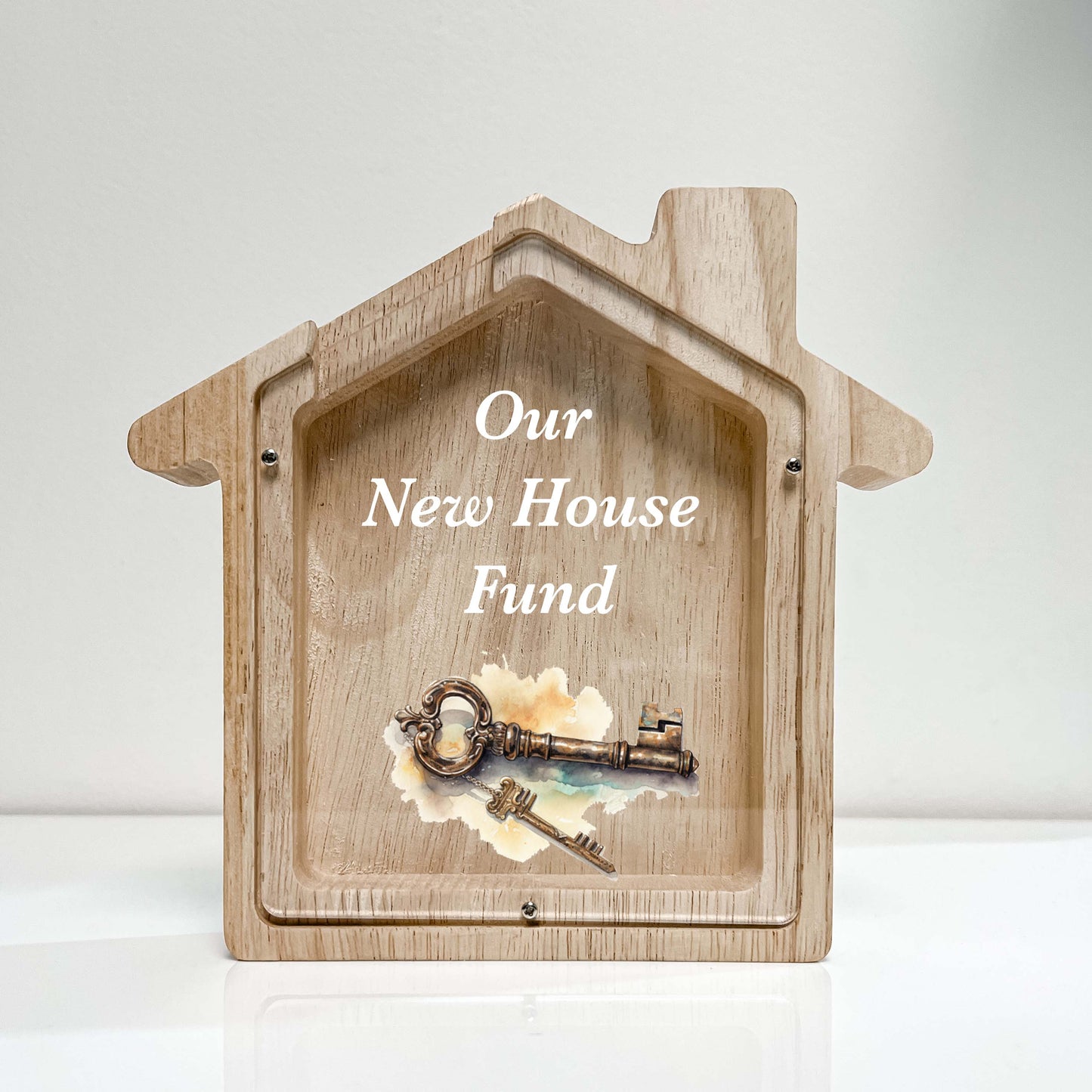 Personalized Our First Home Savings Banks