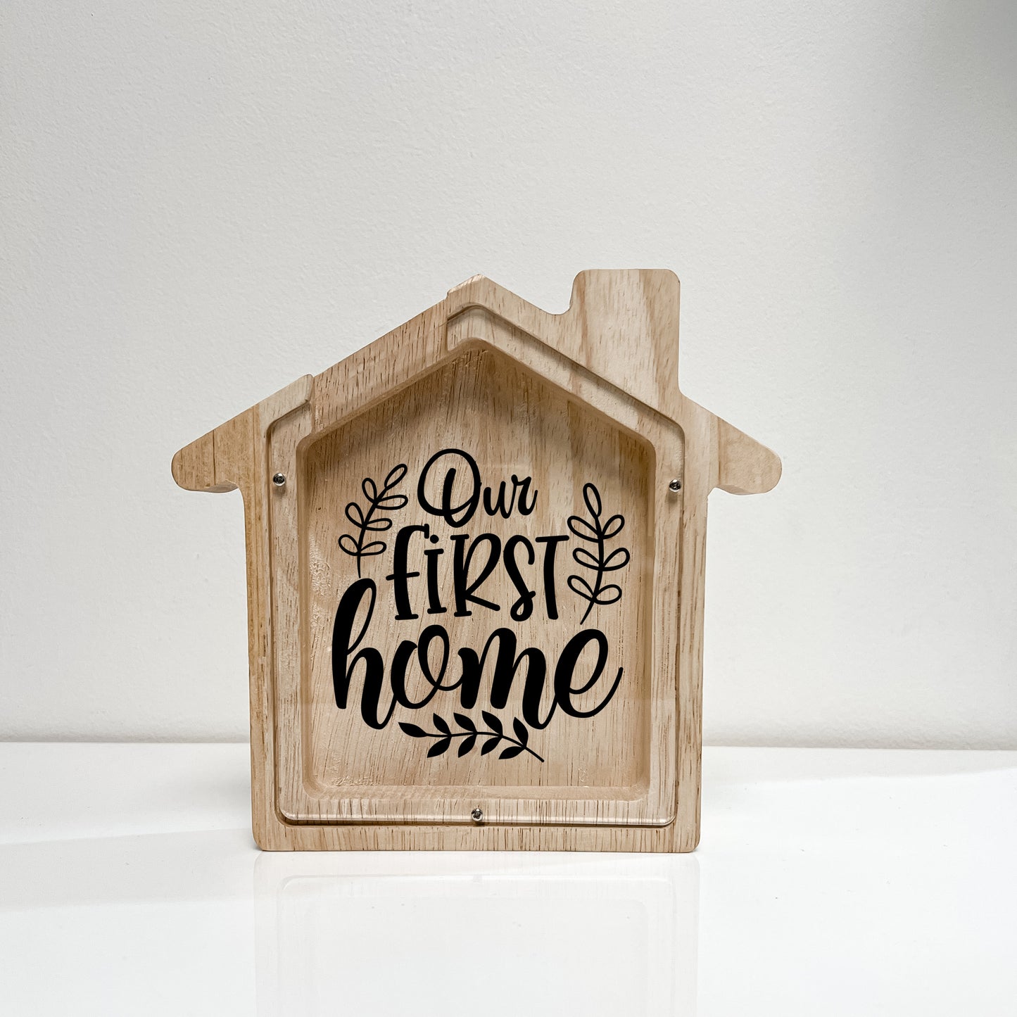 Personalized Our First Home Savings Banks