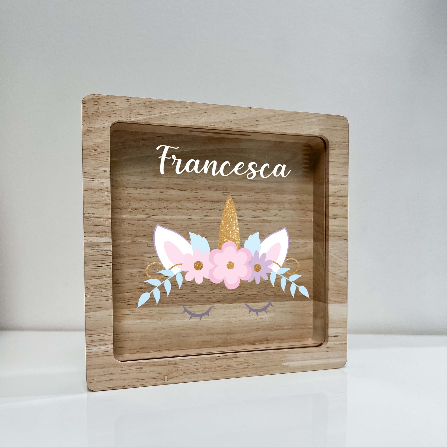 Personalized Unicorn Savings Banks