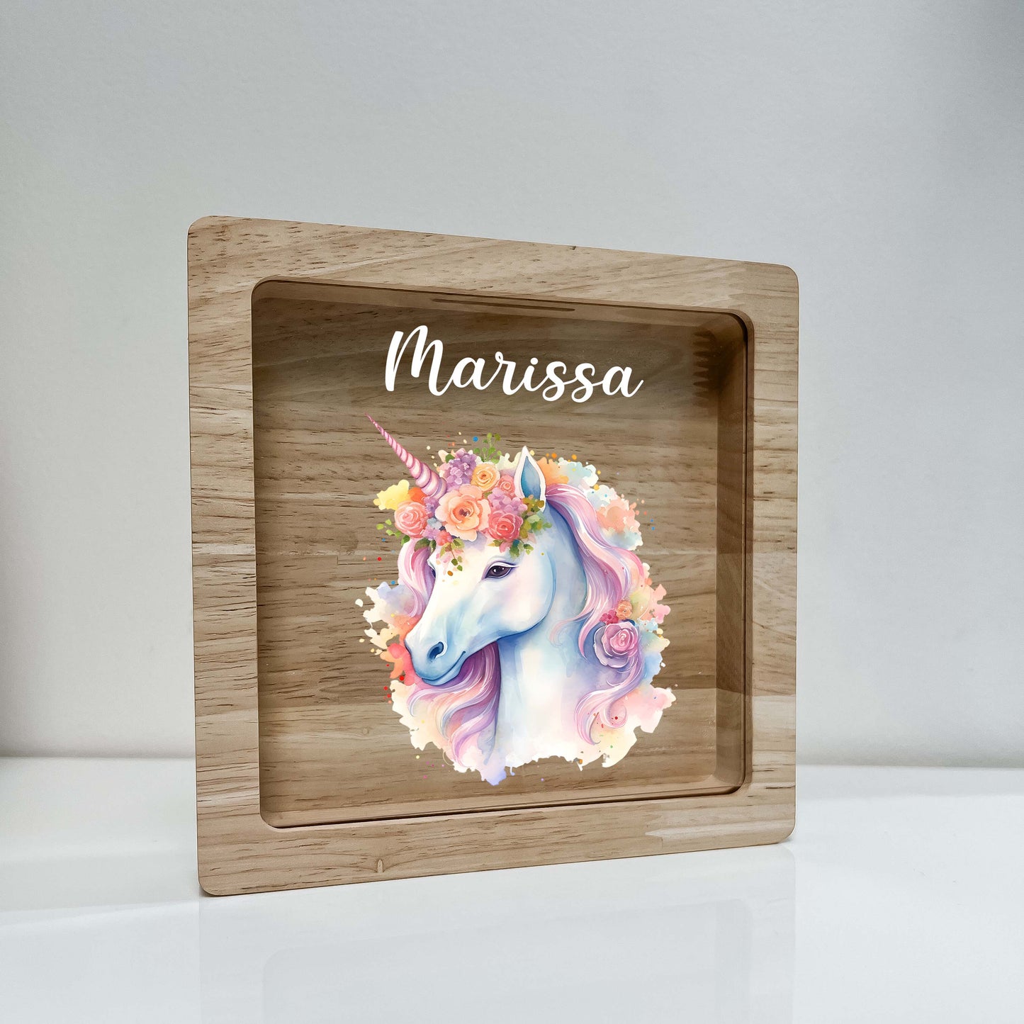 Personalized Magical Unicorn Savings Banks