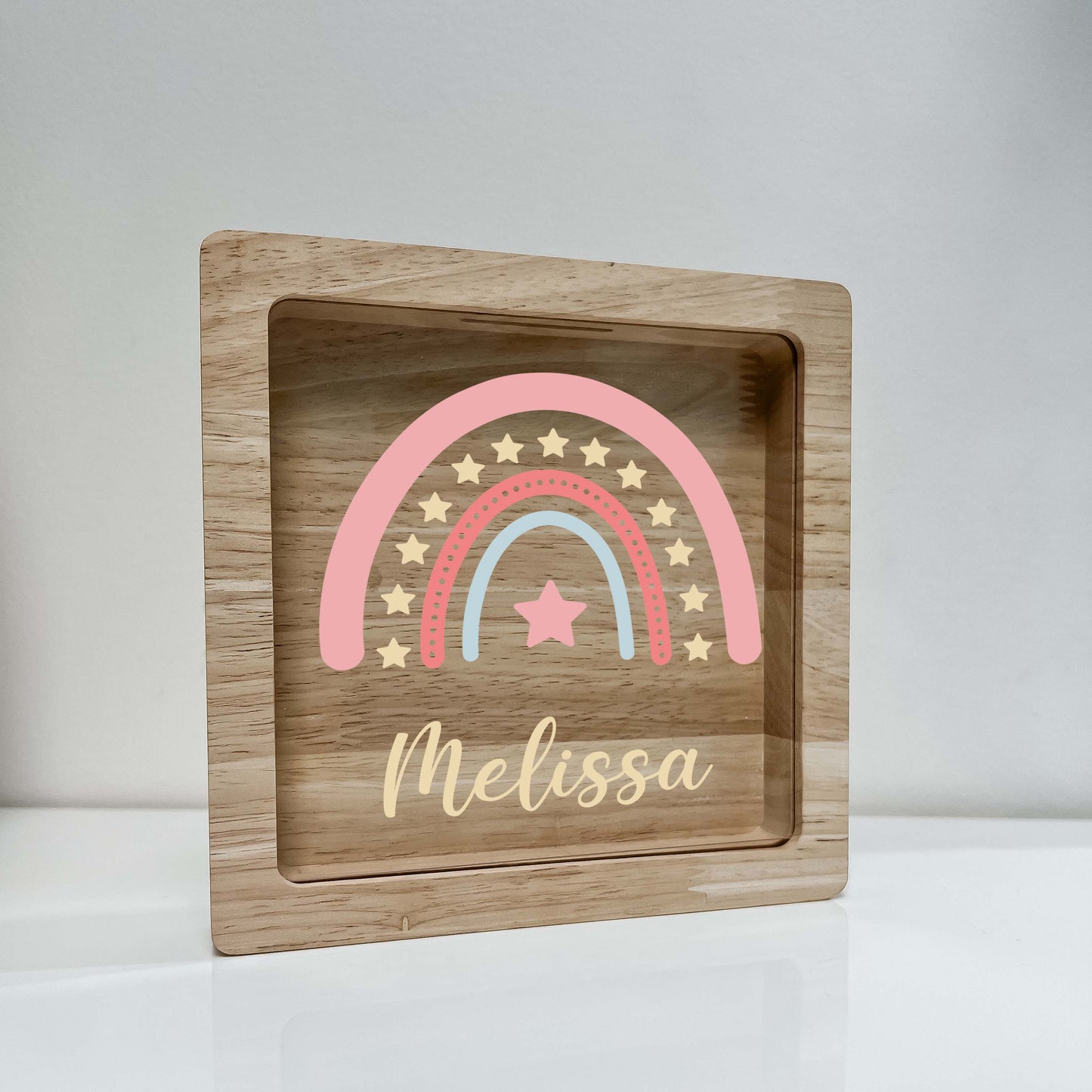 Personalized Rainbow Savings Banks