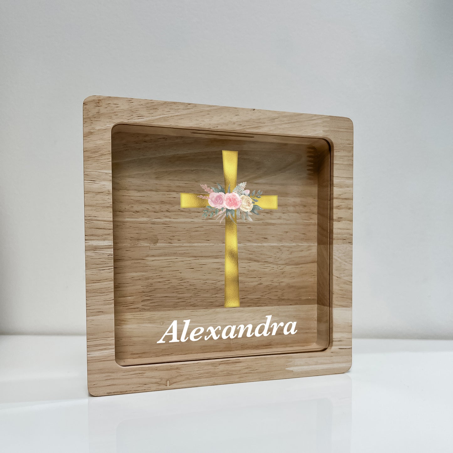 Personalized Baptism Savings Banks