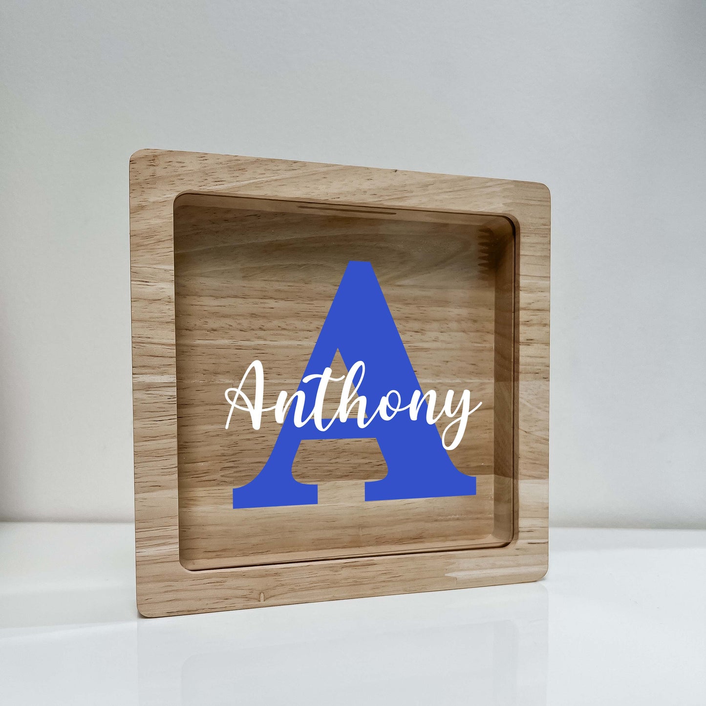 Personalized Initial Savings Banks