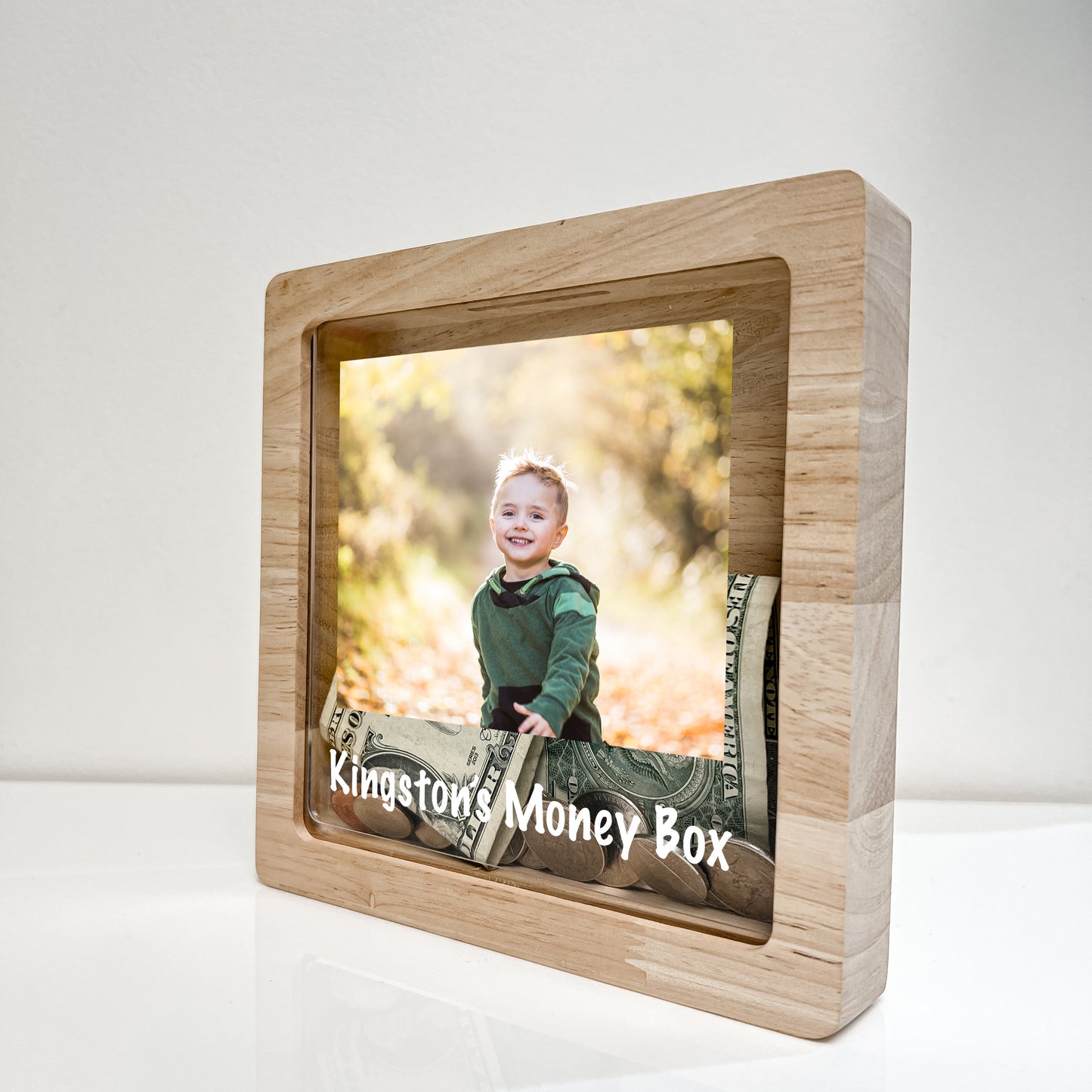 Personalized Custom Photo Savings Banks