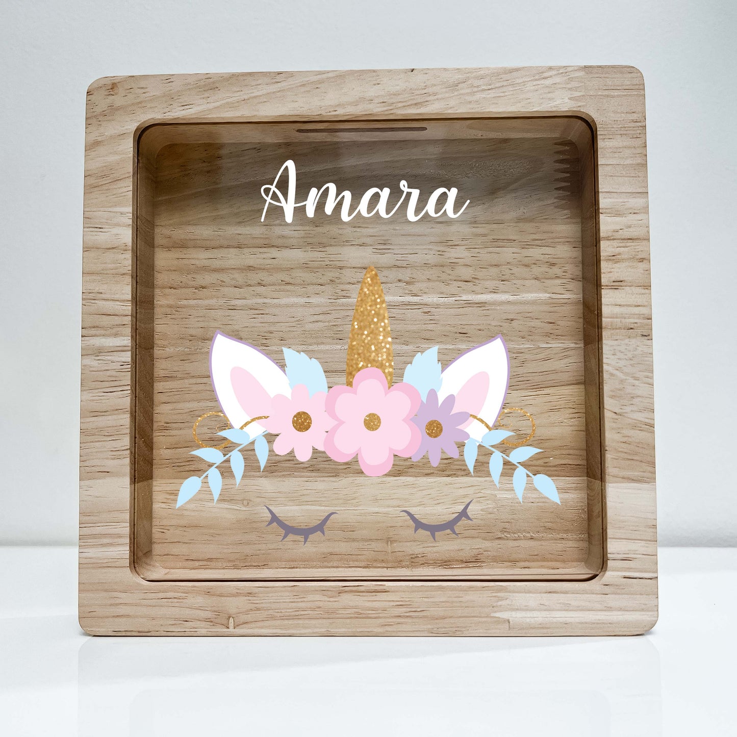 Personalized Unicorn Savings Banks