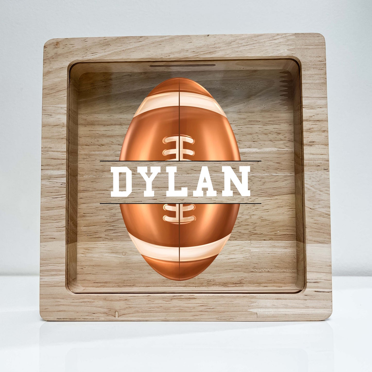 Personalized Football Savings Banks