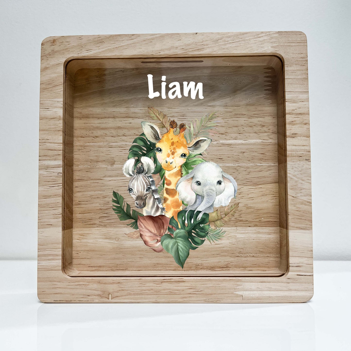 Personalized Baby Animals Savings Banks