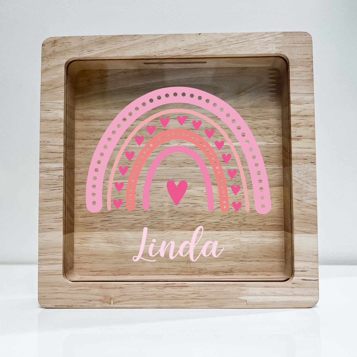 Personalized Rainbow Savings Banks