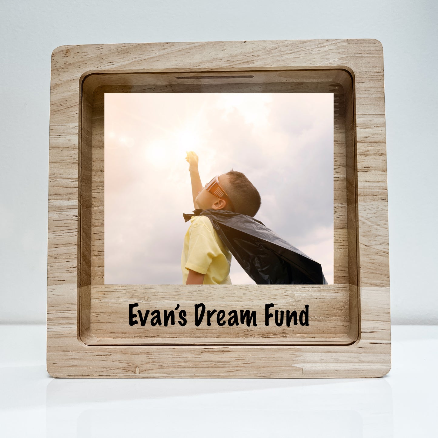 Personalized Custom Photo Savings Banks
