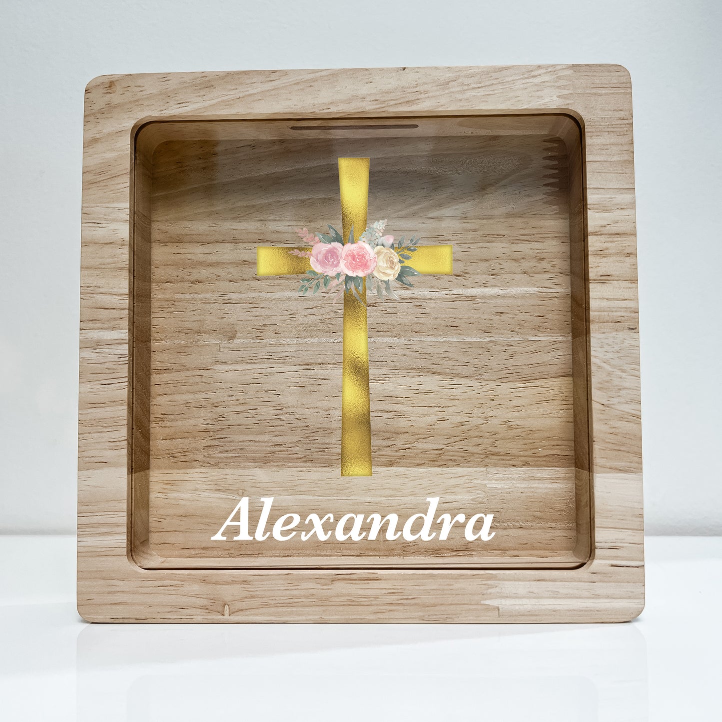 Personalized Baptism Savings Banks
