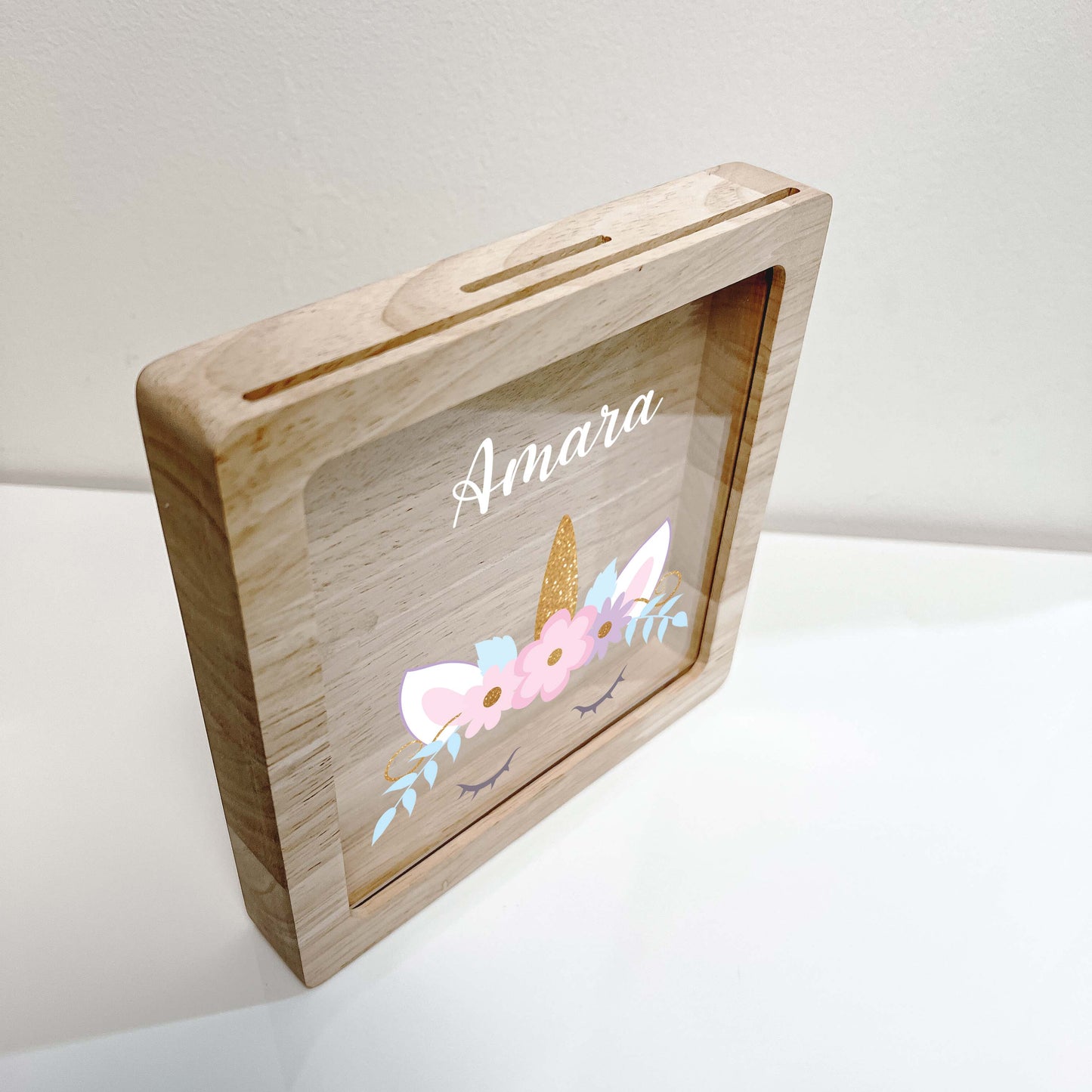 Personalized Unicorn Savings Banks