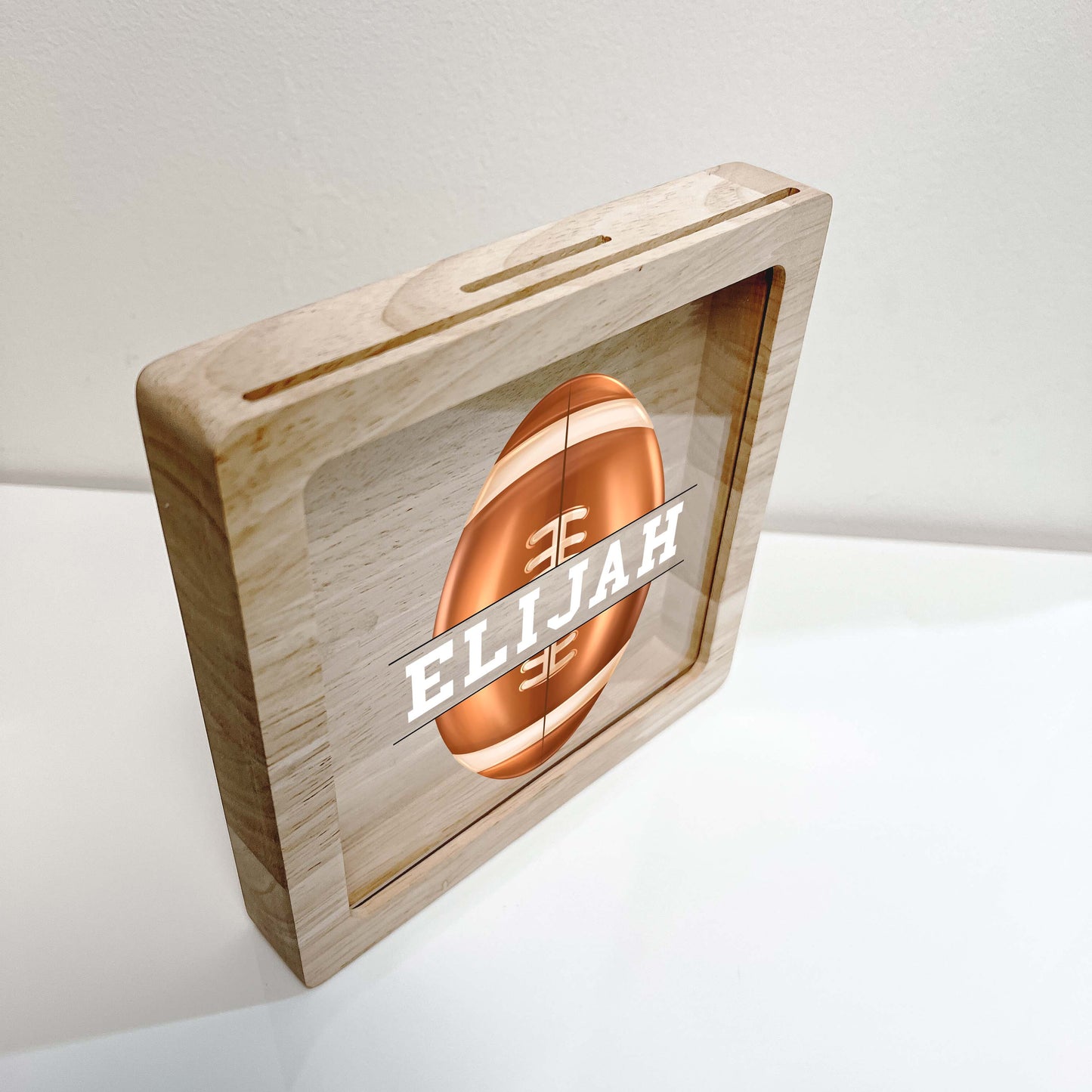 Personalized Football Savings Banks