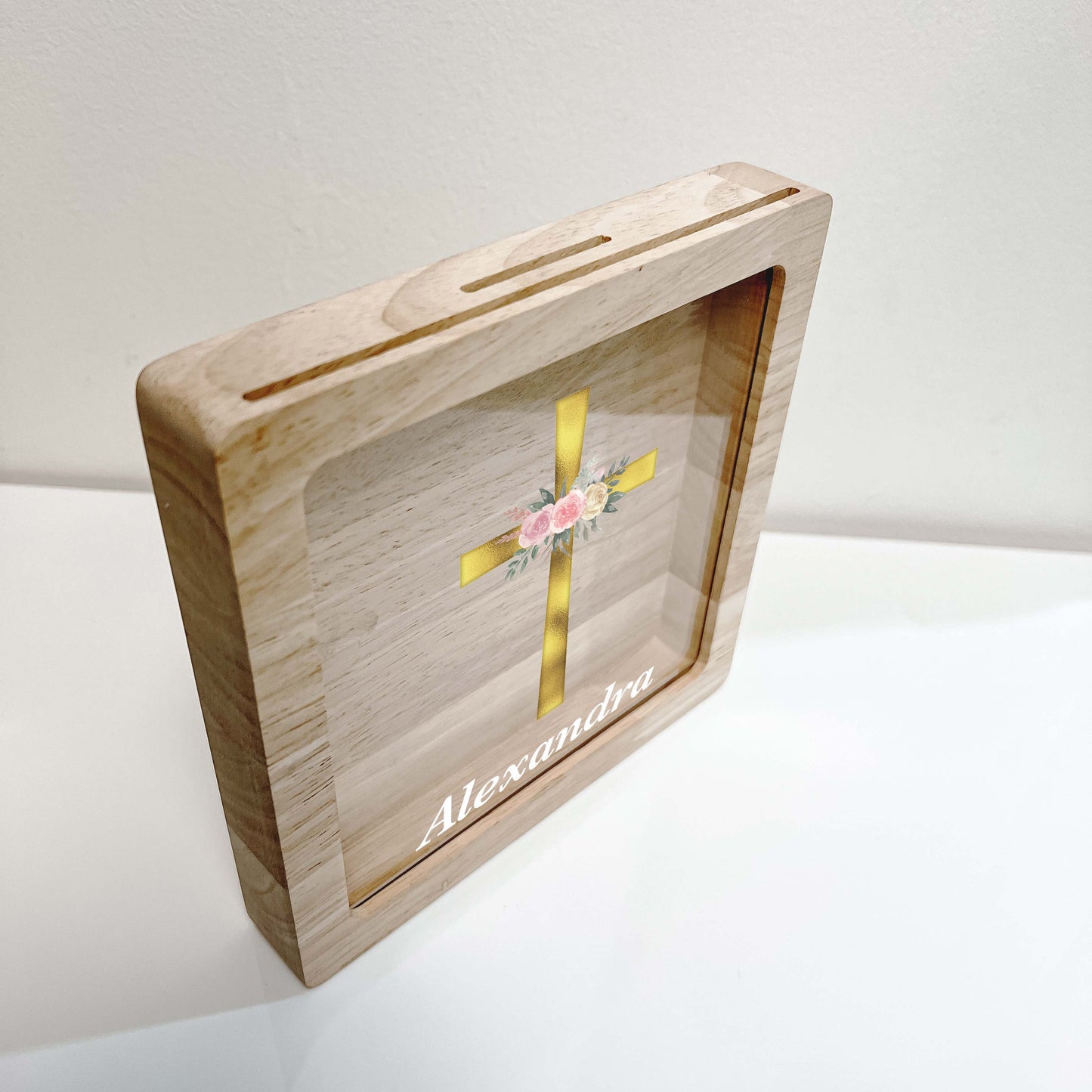Personalized Baptism Savings Banks