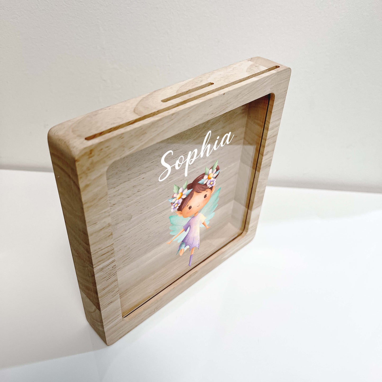 Personalized Fairy Savings Banks