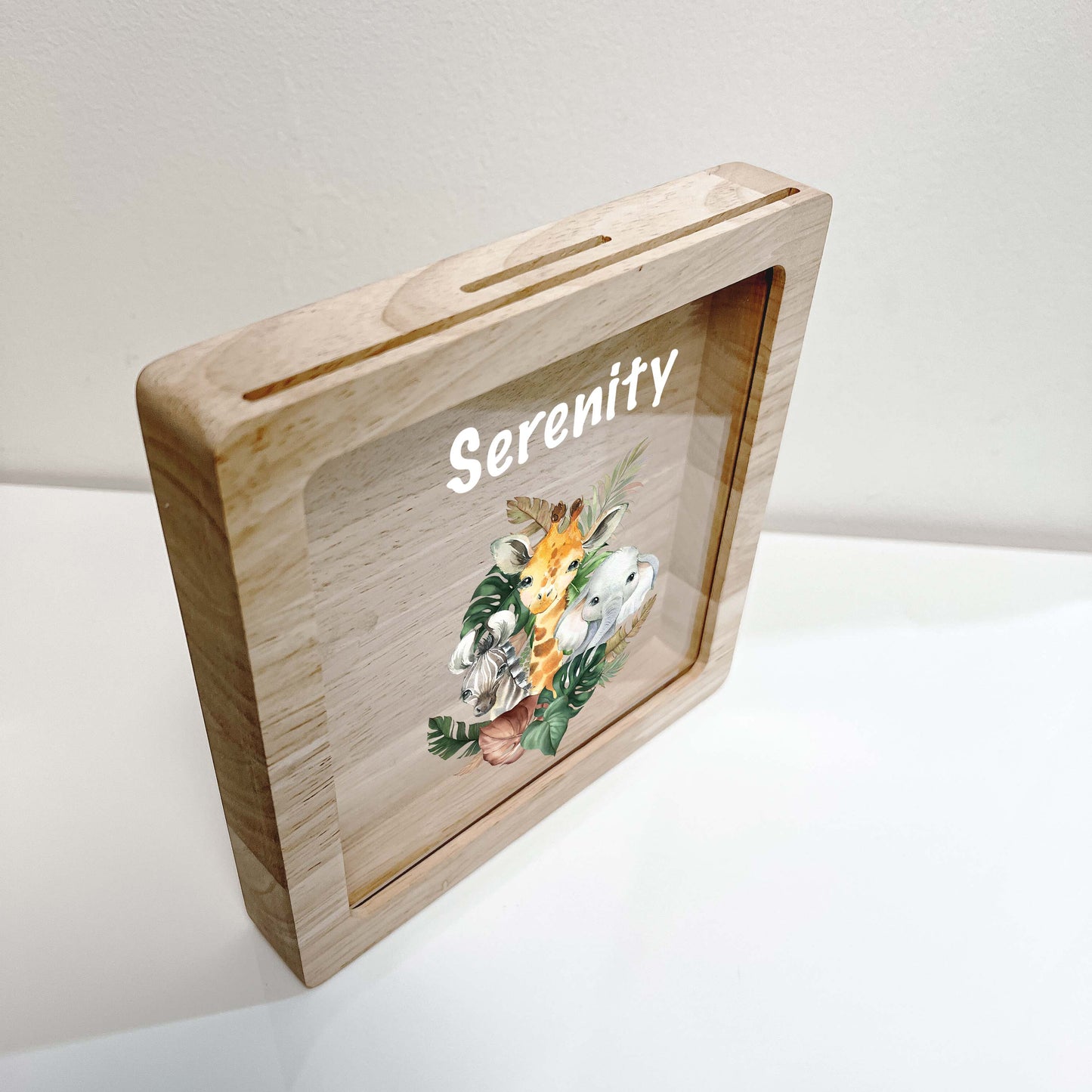 Personalized Baby Animals Savings Banks