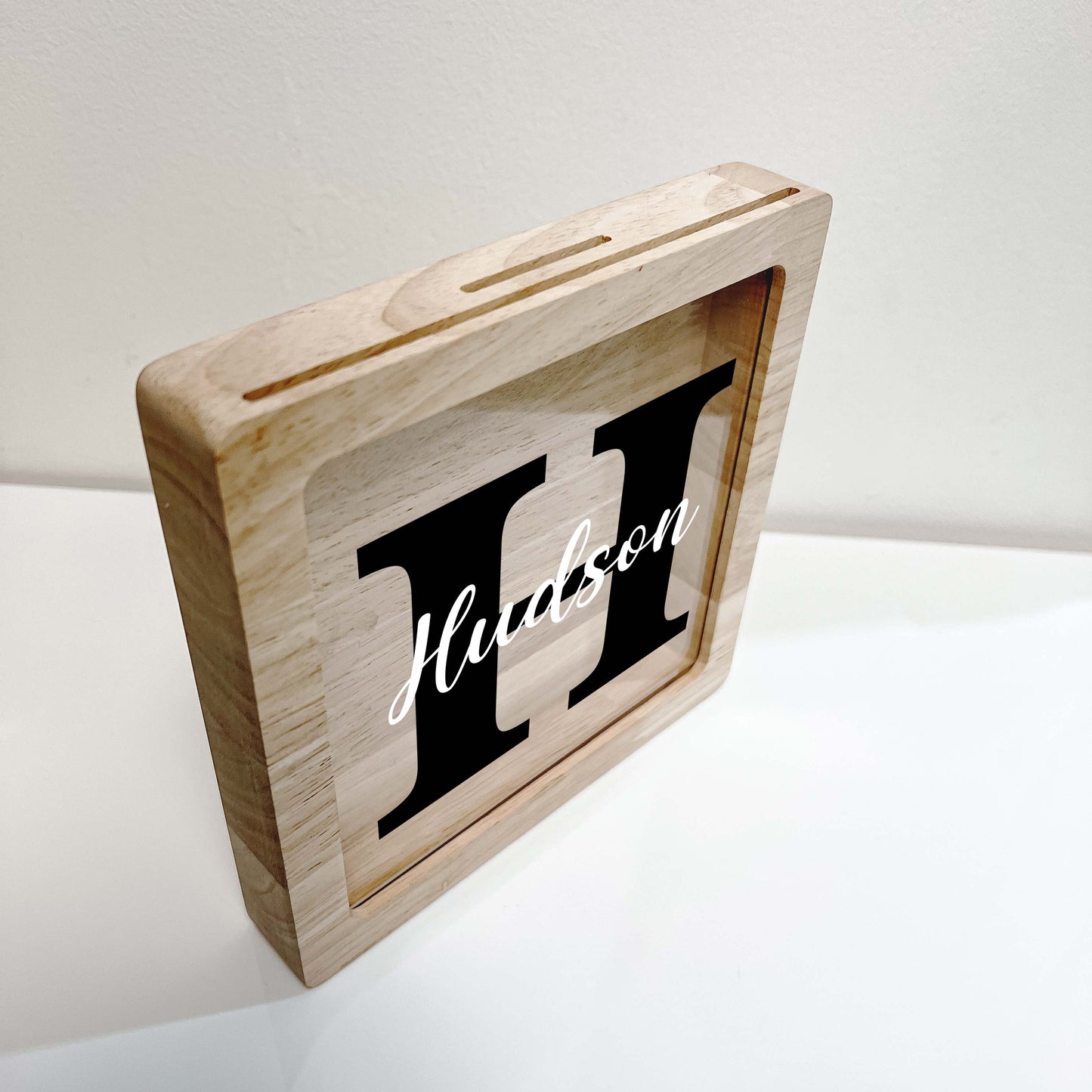 Personalized Initial Savings Banks