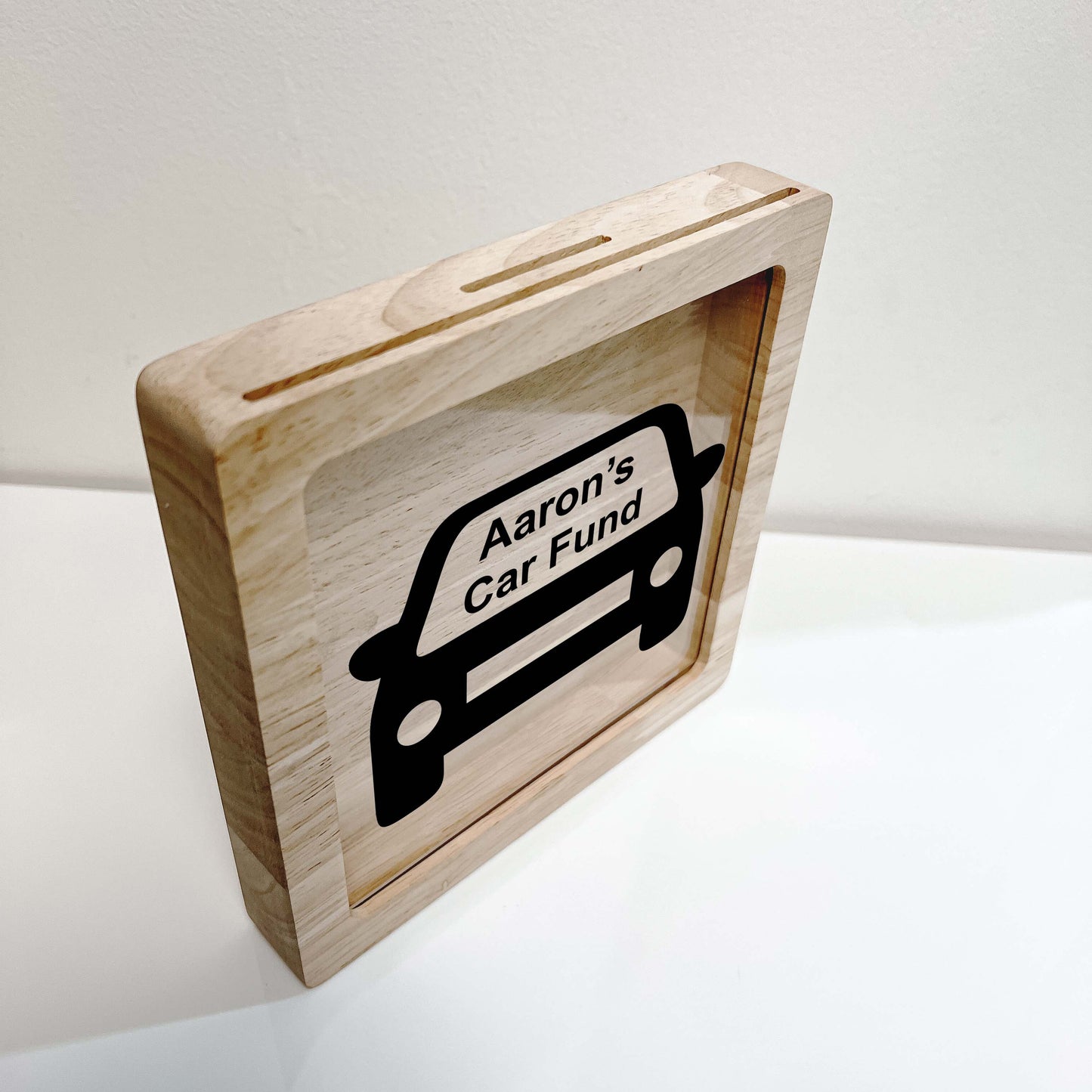 Personalized Car Fund Savings Banks