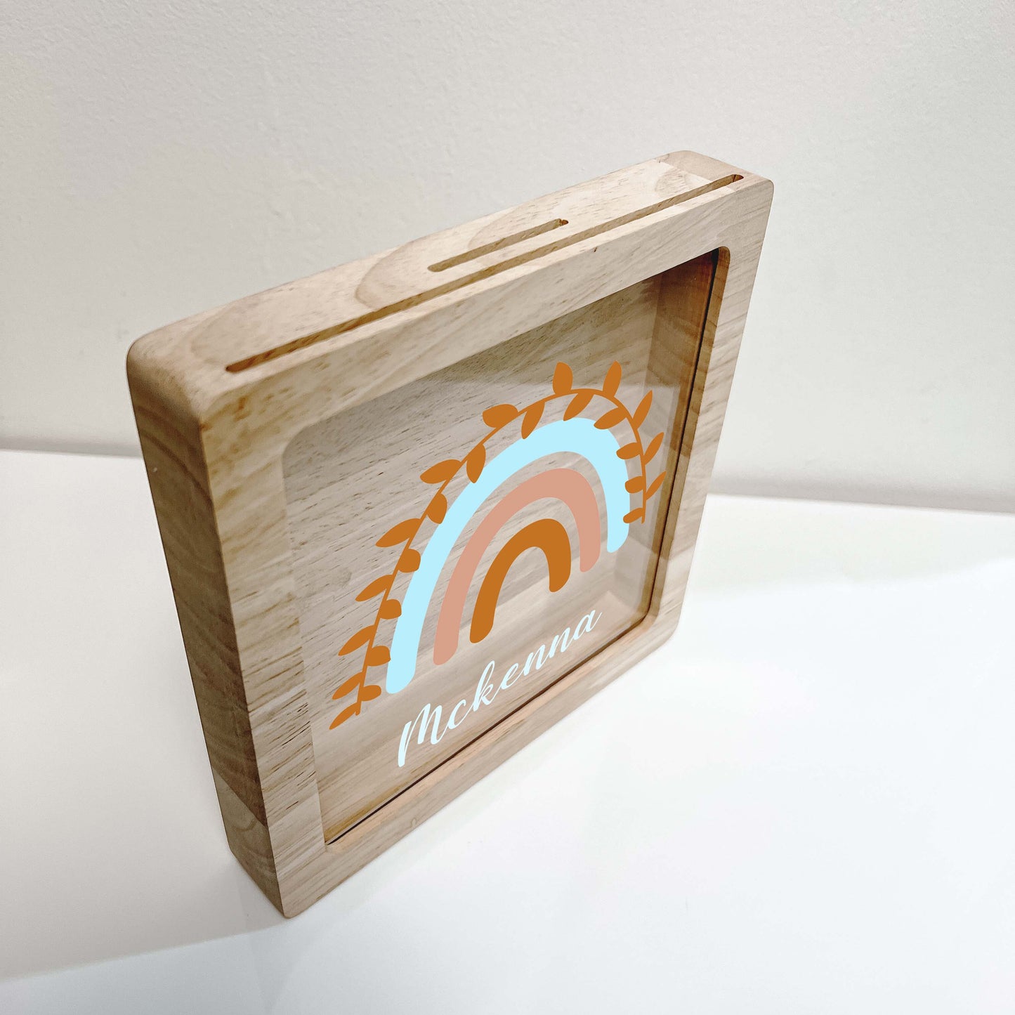 Personalized Rainbow Savings Banks