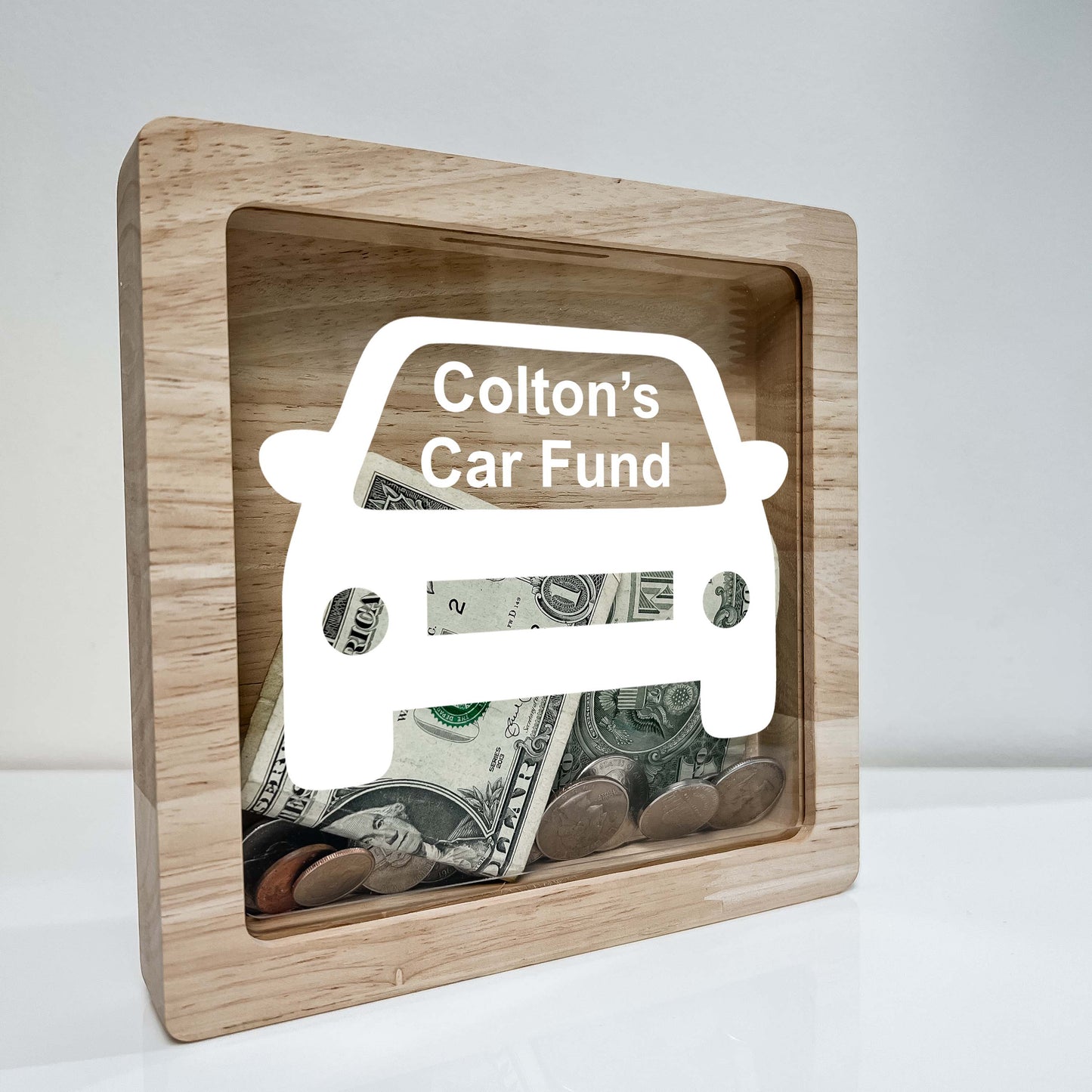 Personalized Car Fund Savings Banks
