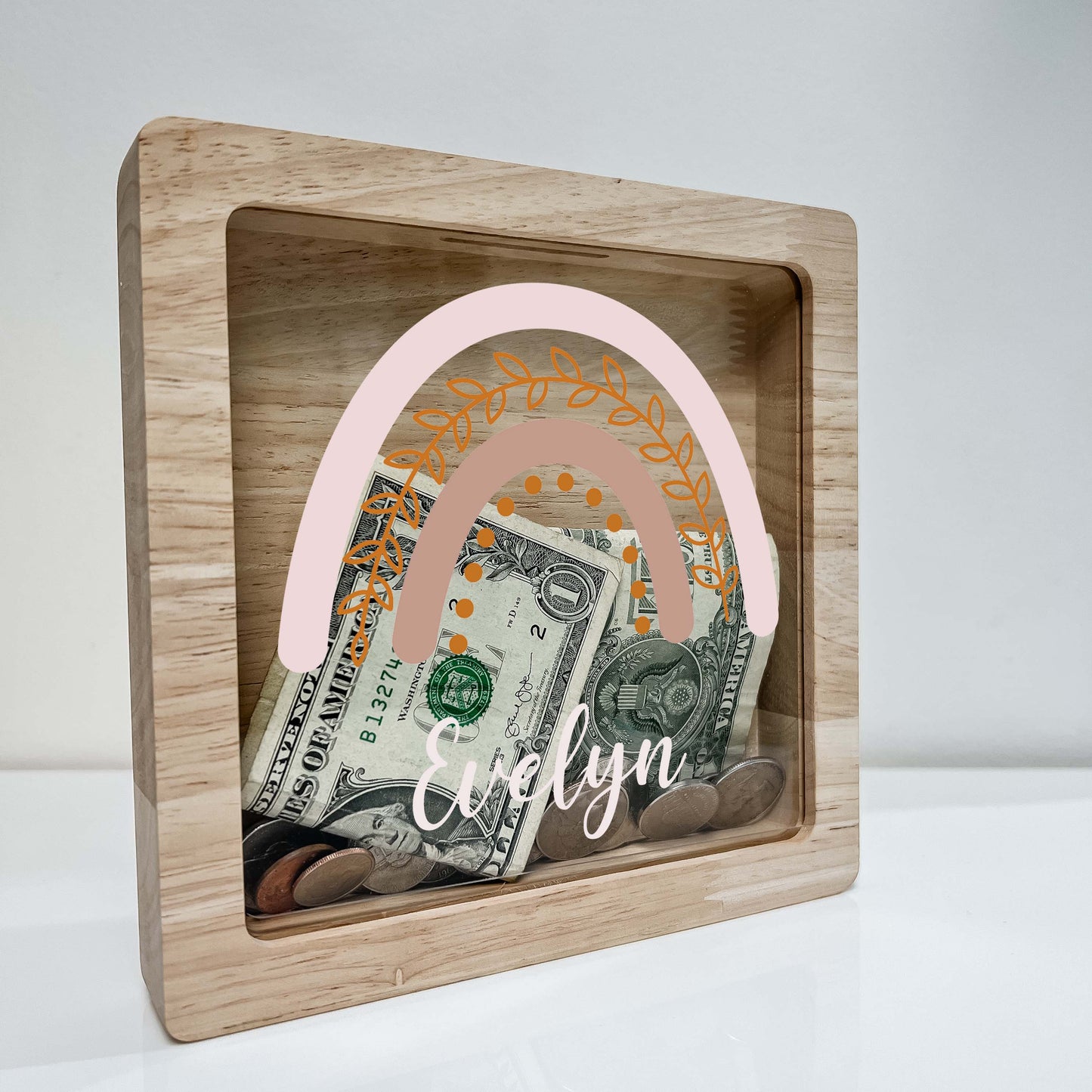 Personalized Rainbow Savings Banks