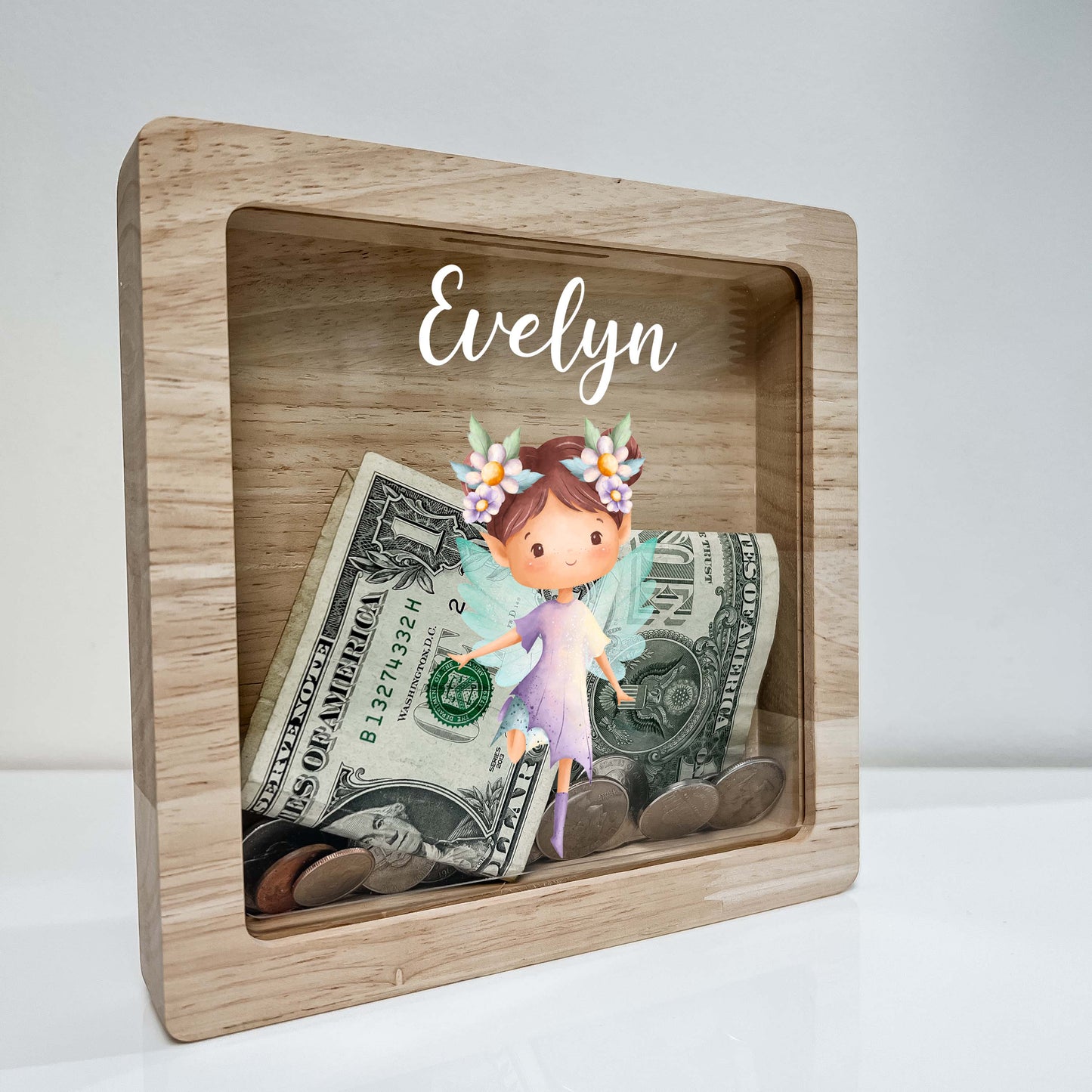 Personalized Fairy Savings Banks