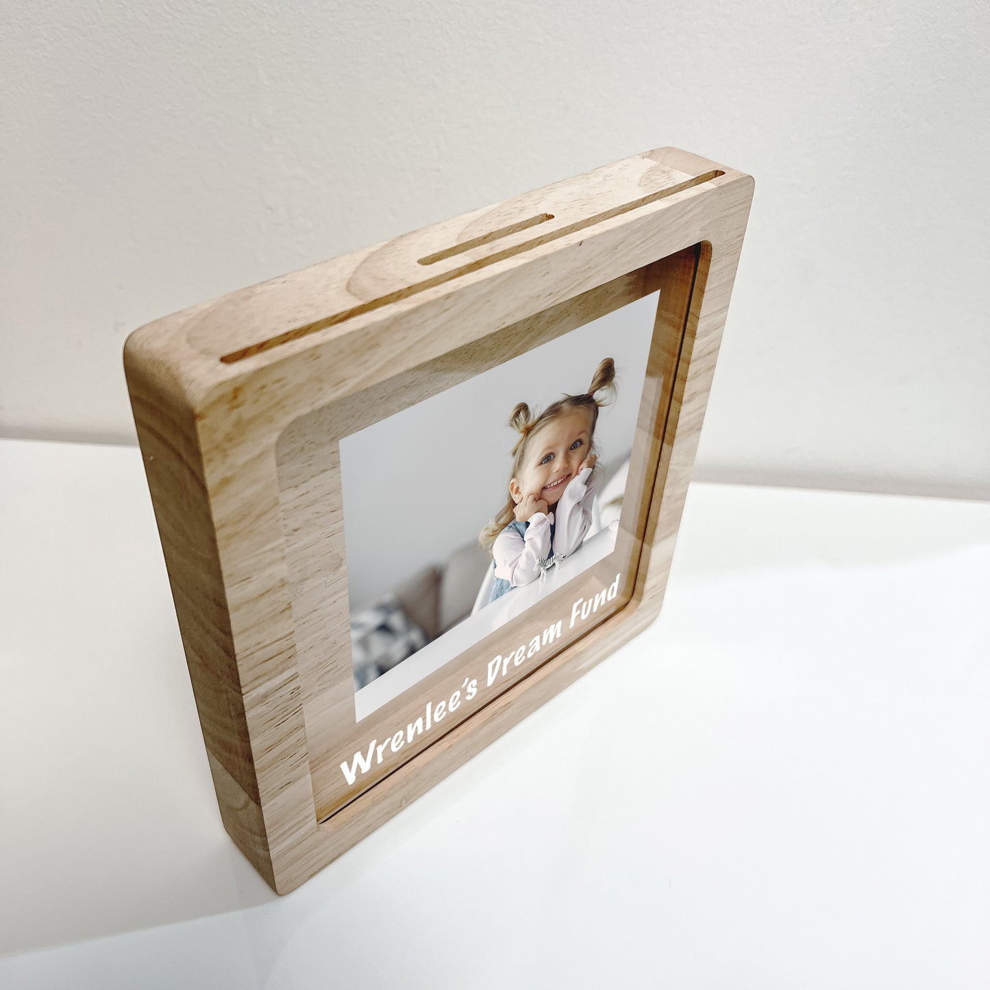 Personalized Custom Photo Savings Banks