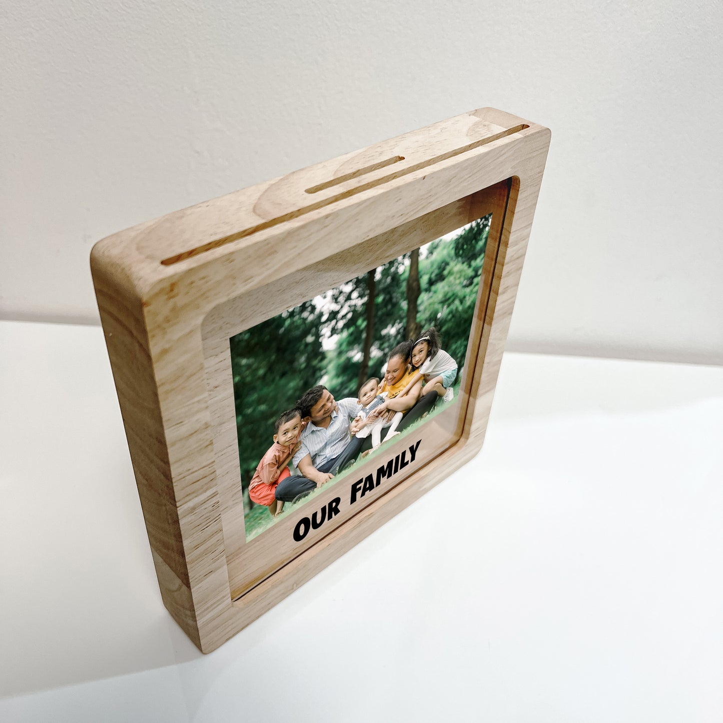 Personalized Custom Photo Savings Banks