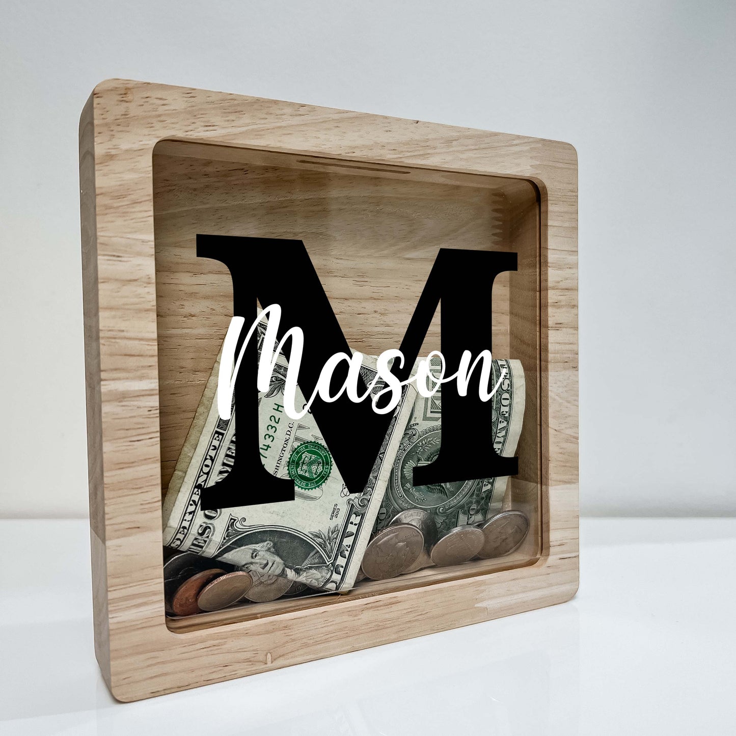 Personalized Initial Savings Banks