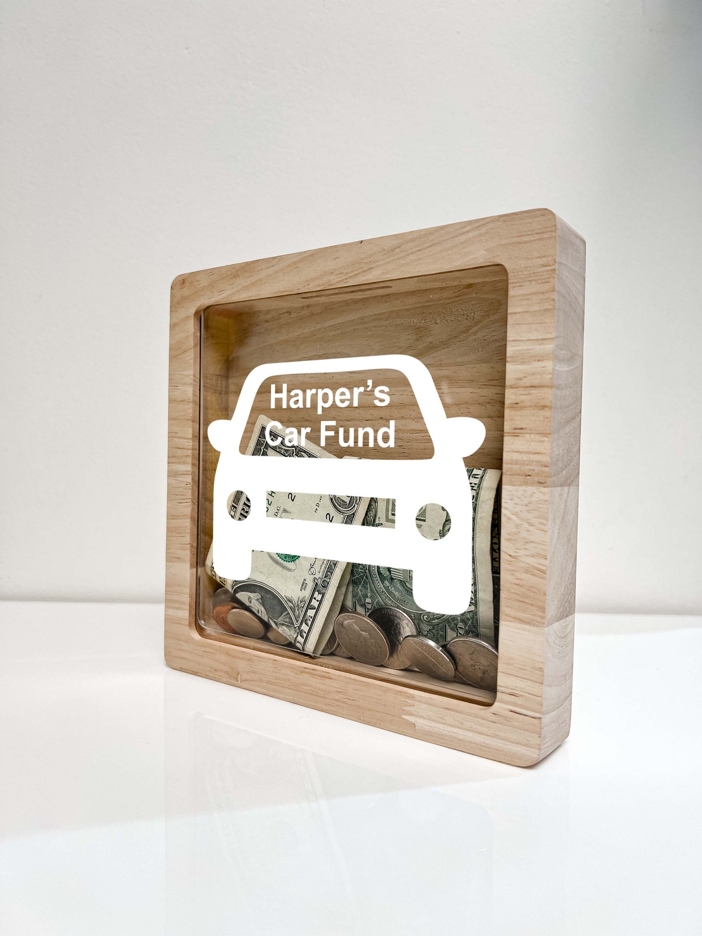 Personalized Car Fund Savings Banks