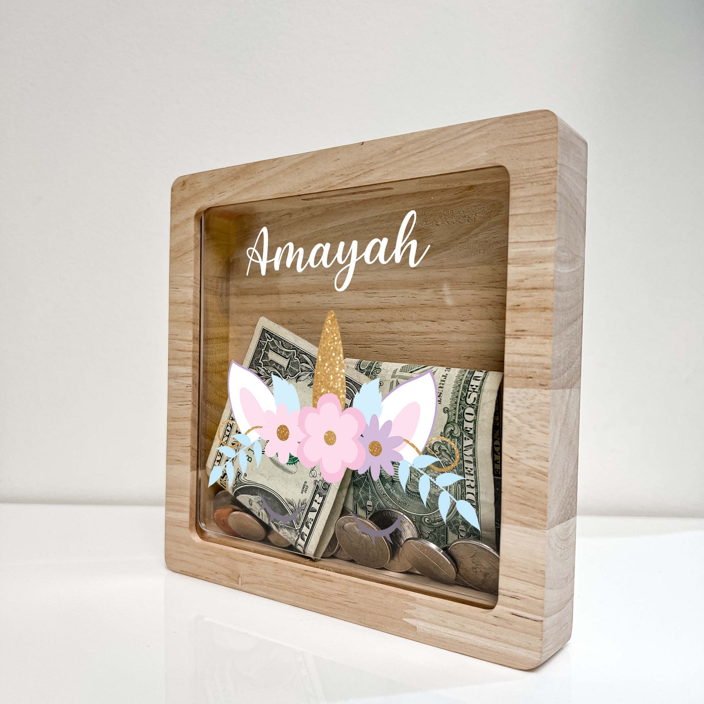 Personalized Unicorn Savings Banks