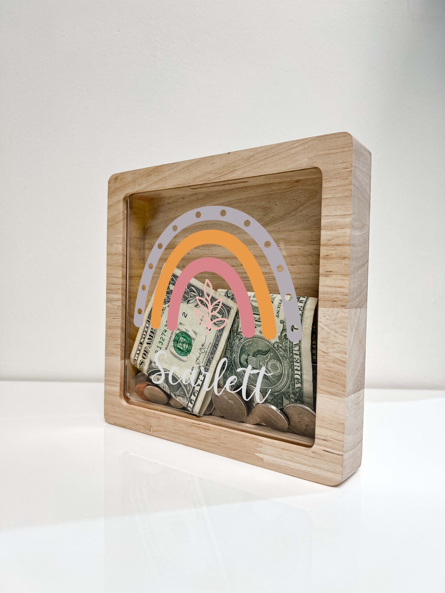 Personalized Rainbow Savings Banks