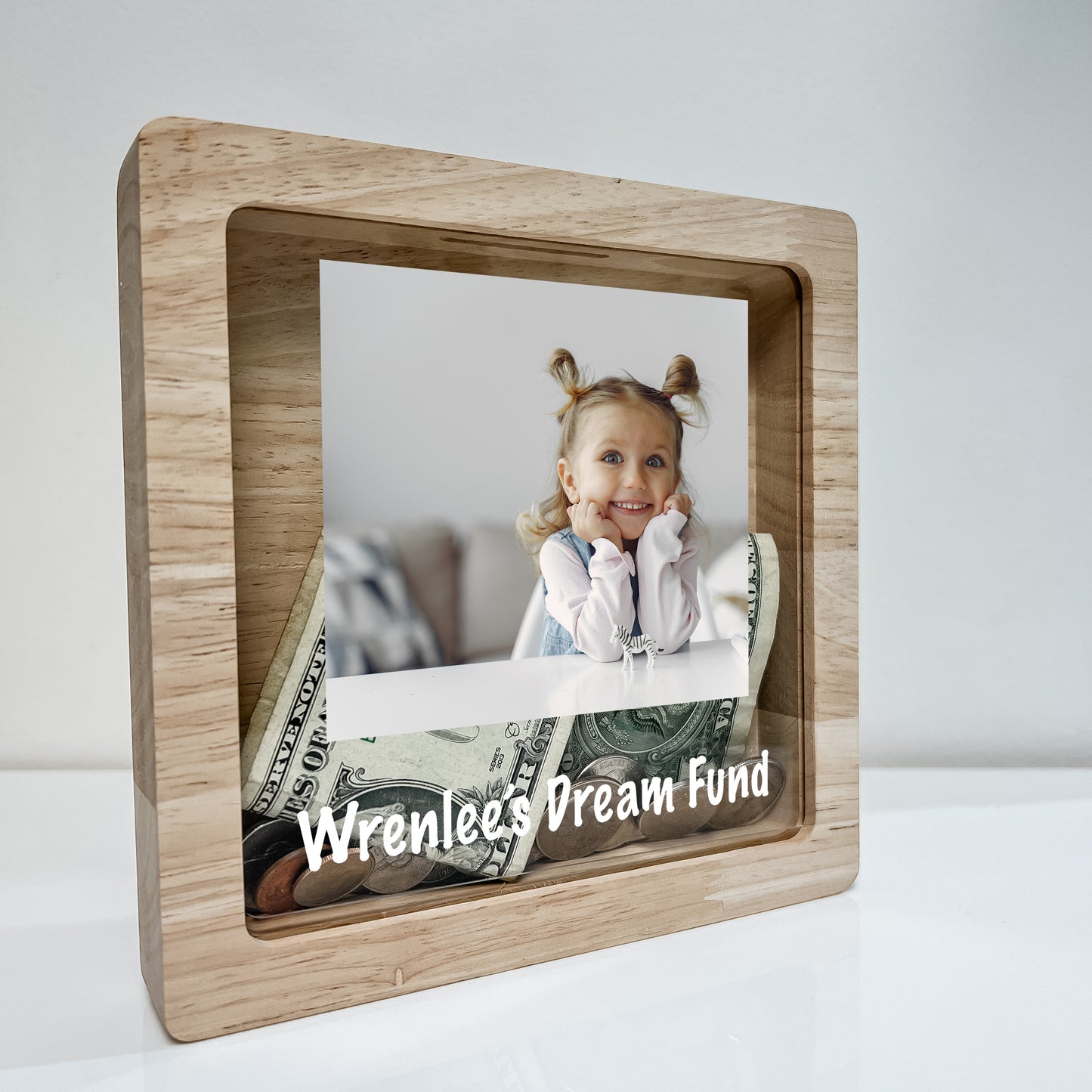 Personalized Custom Photo Savings Banks