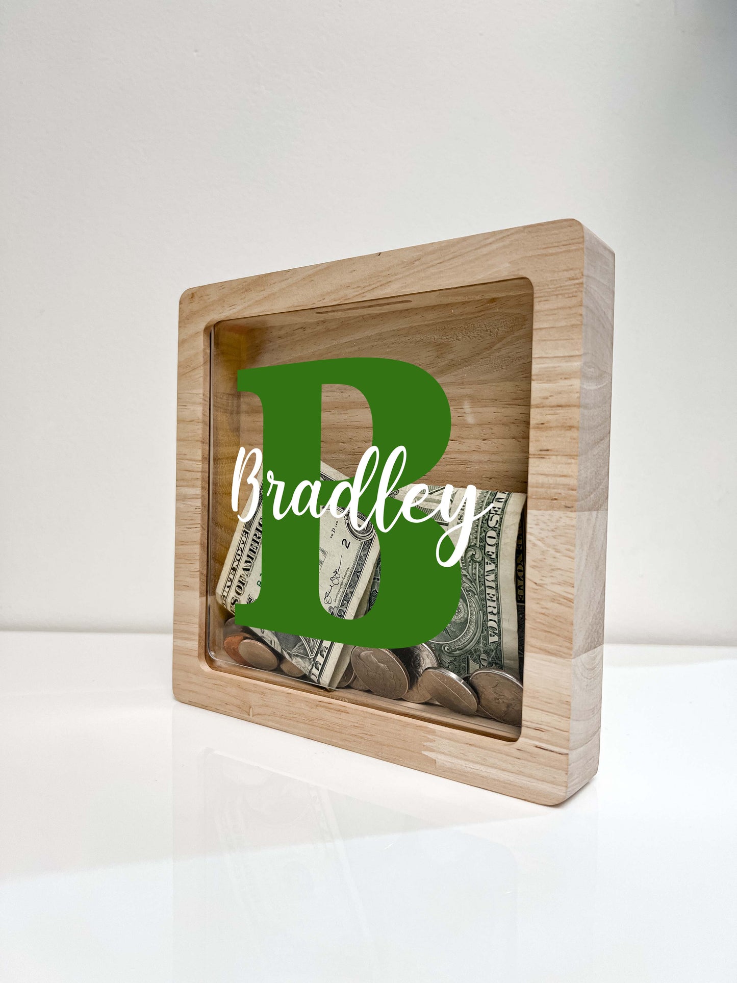 Personalized Initial Savings Banks