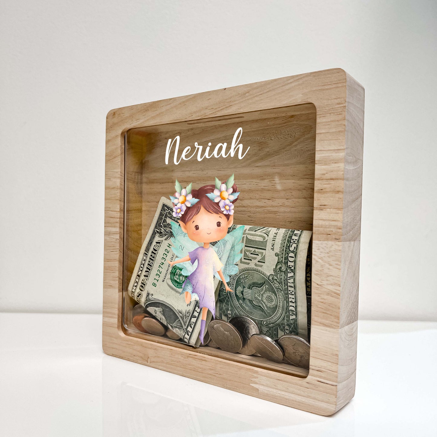 Personalized Fairy Savings Banks