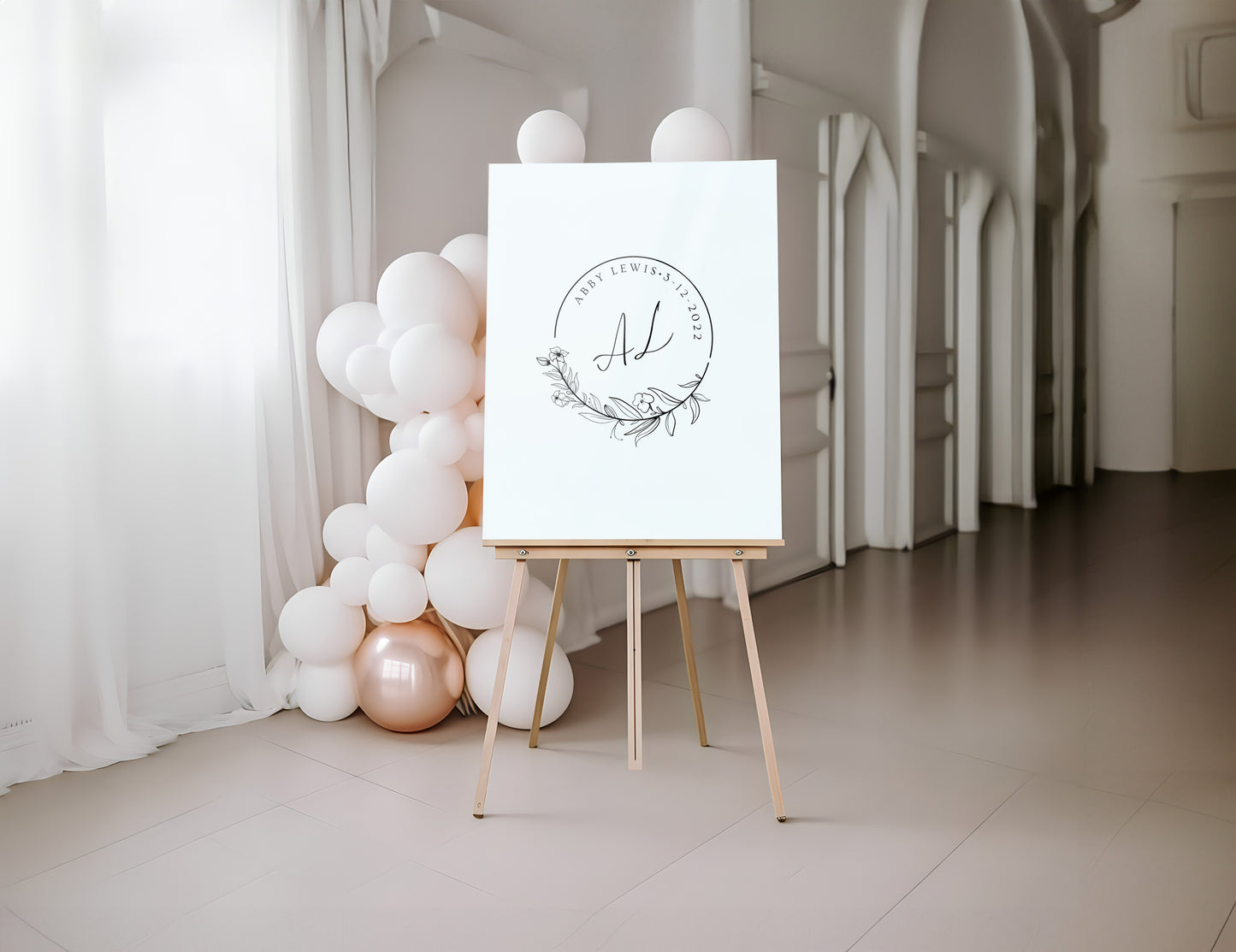 Acrylic Party Sign In Boards With Logo or Photo Personalized Made To Order, Made in America, Bar Bat Mitzvah, Wedding, Sweet 16, Quinceanera