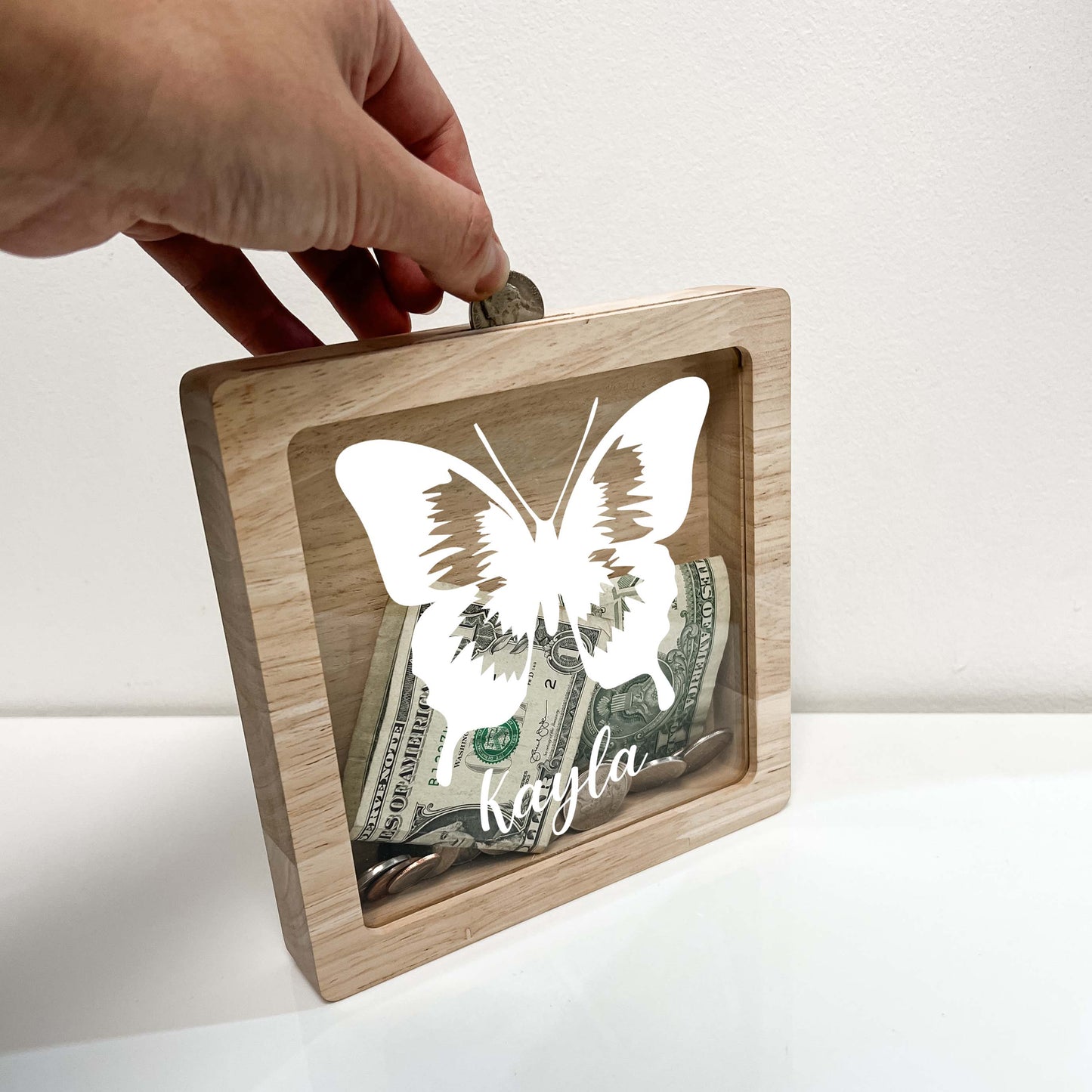 Personalized Savings Banks with Custom Design