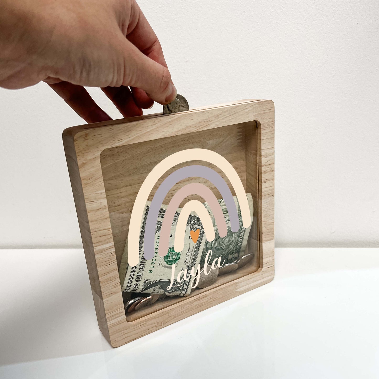 Personalized Rainbow Savings Banks