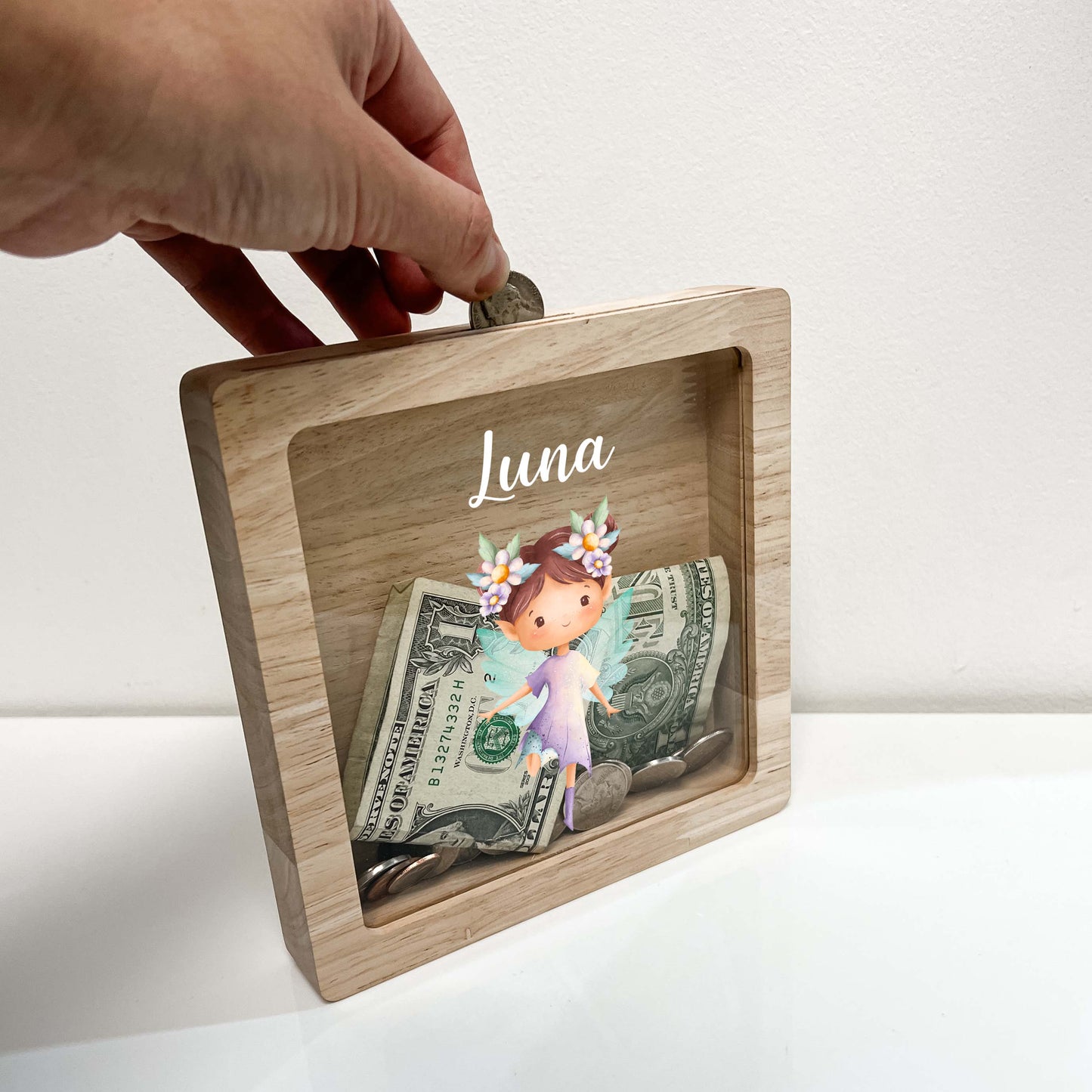 Personalized Fairy Savings Banks