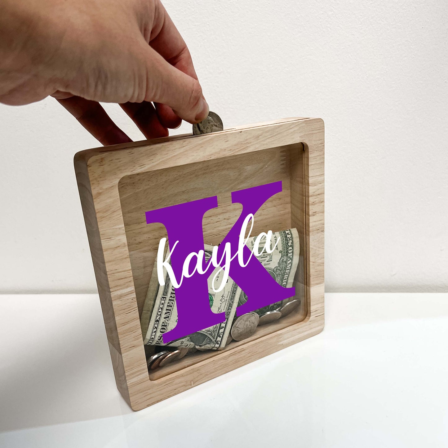 Personalized Initial Savings Banks