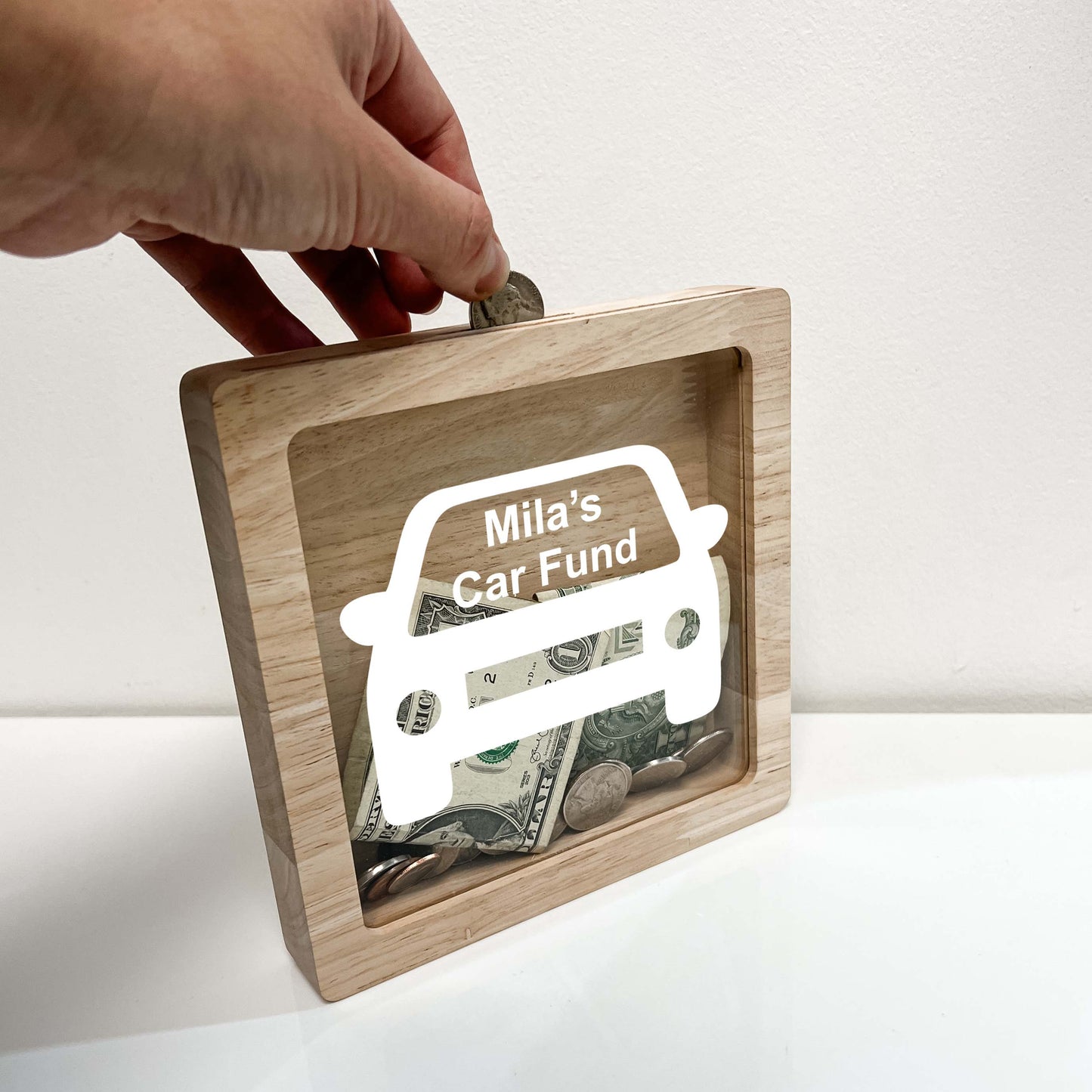 Personalized Car Fund Savings Banks