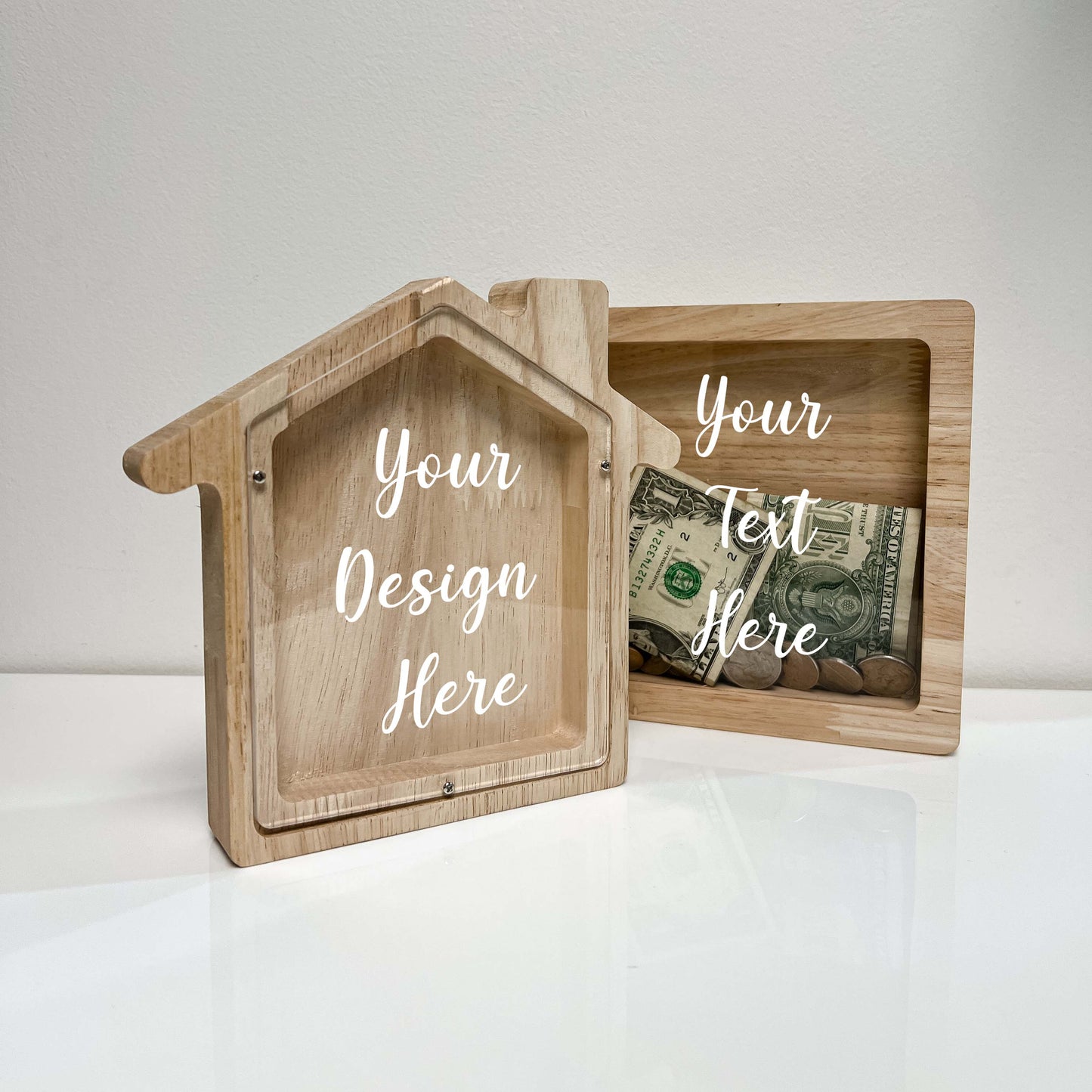 Personalized Custom Savings Banks