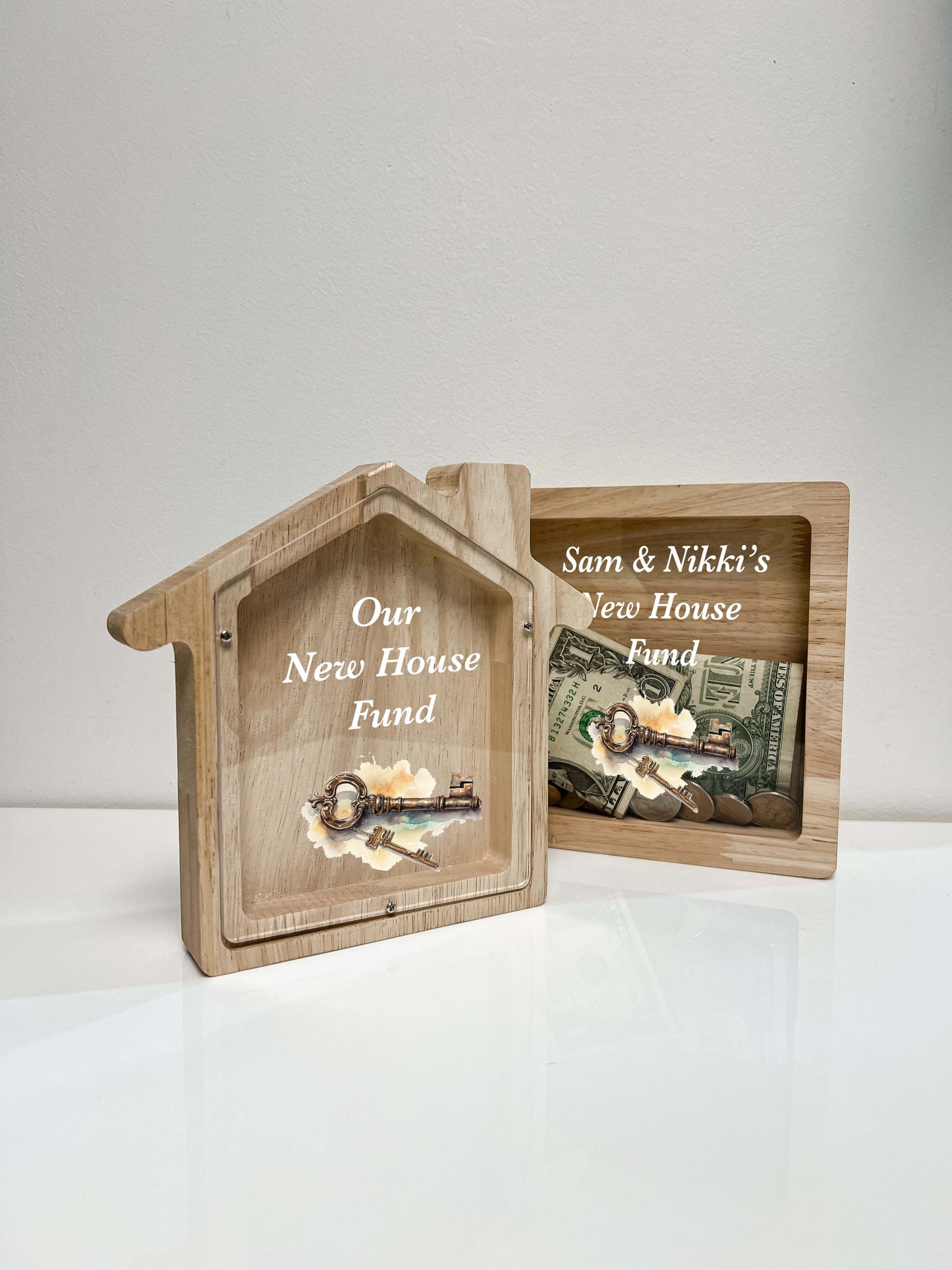 Personalized Our First Home Savings Banks