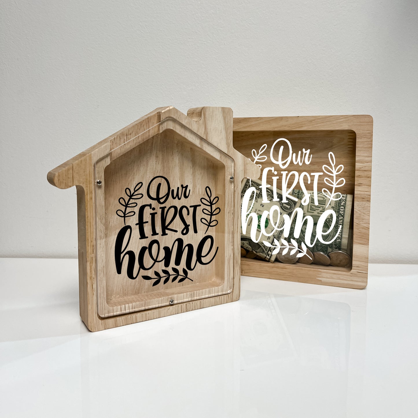 Personalized Our First Home Savings Banks